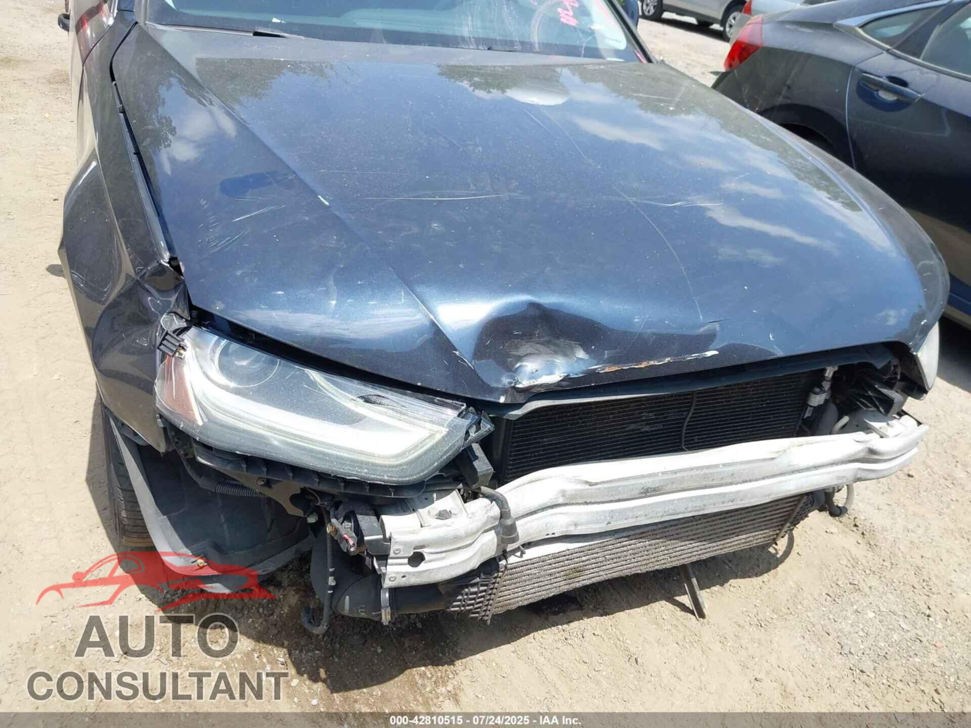 AUDI A4 2013 - WAUBFAFL7DA188429