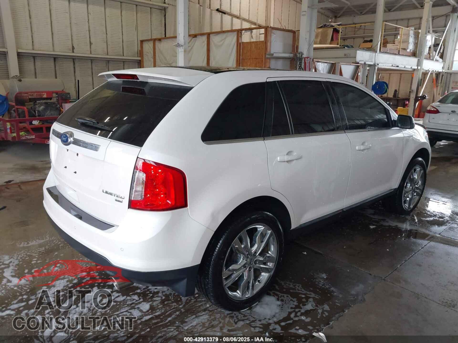 FORD EDGE 2011 - 2FMDK4KCXBBB50799