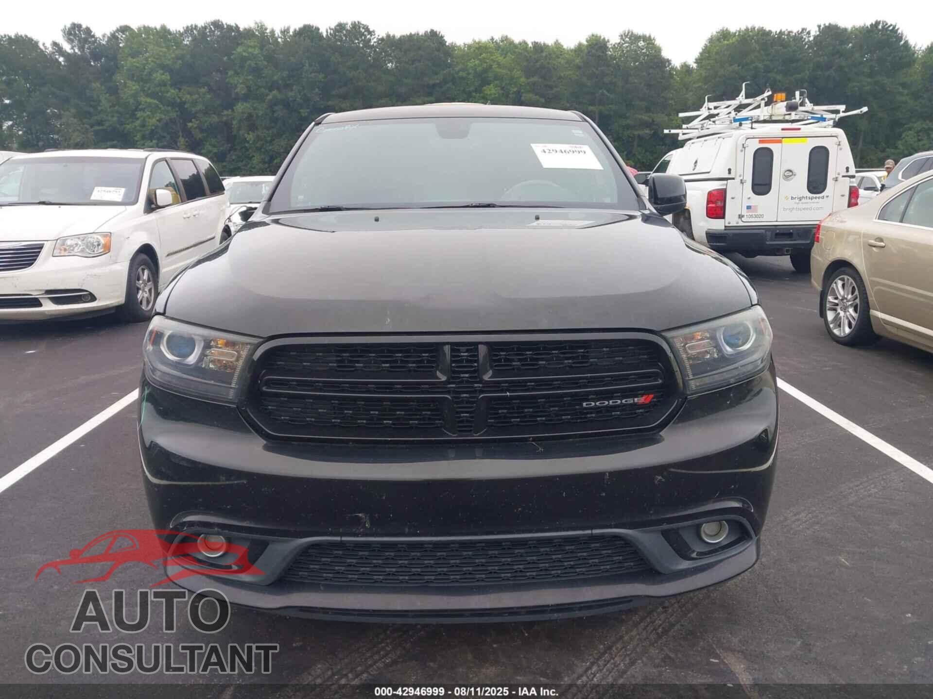 DODGE DURANGO 2015 - 1C4RDHAG4FC916886