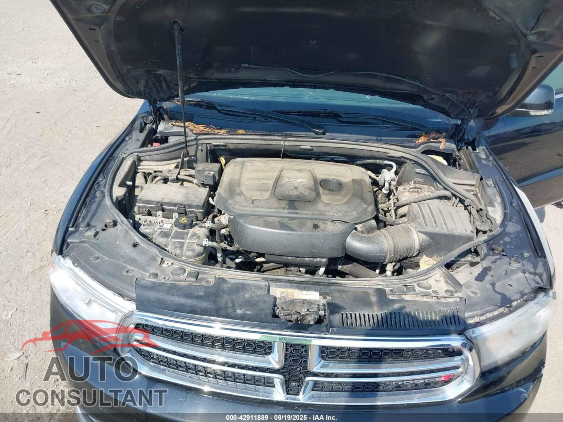 DODGE DURANGO 2016 - 1C4RDHDG3GC446492