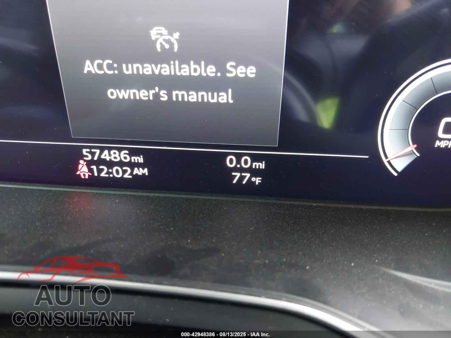AUDI A4 2021 - WAUEAAF4XMN008194