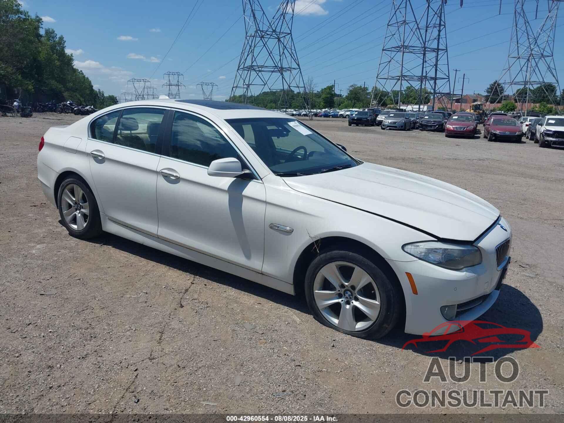 BMW 528I 2013 - WBAXH5C52DD113956