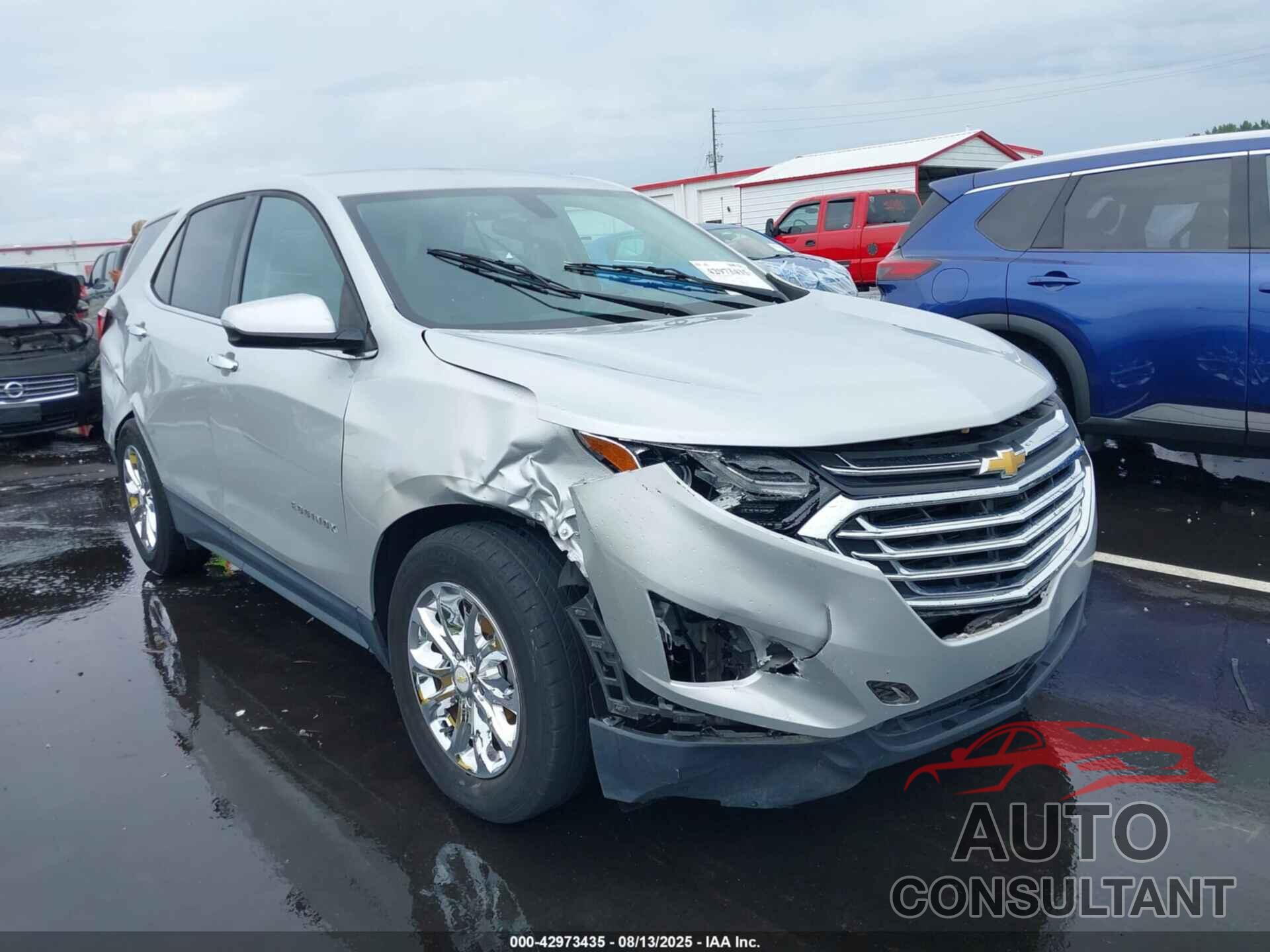 CHEVROLET EQUINOX 2018 - 2GNAXJEV2J6188661