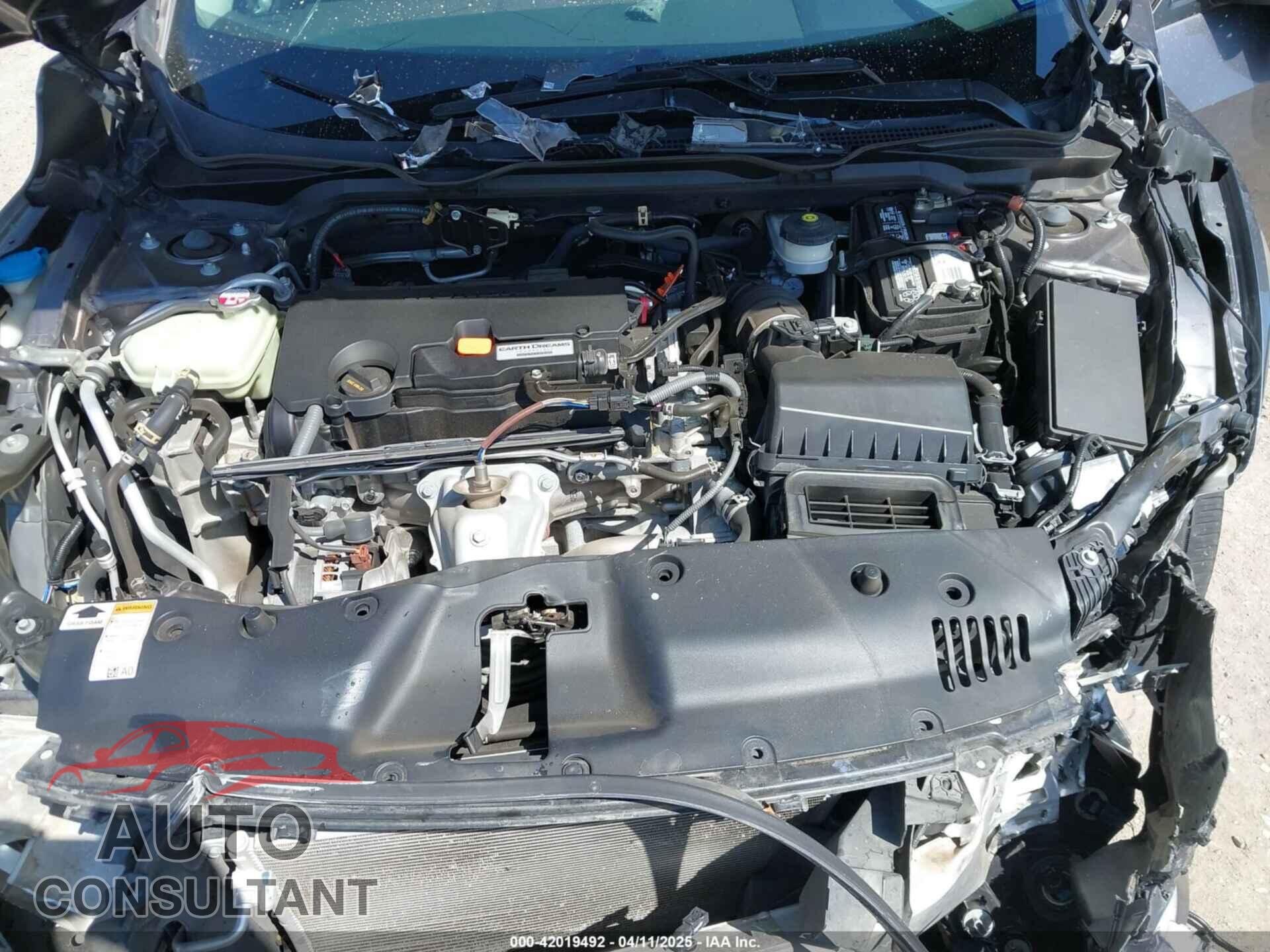 HONDA CIVIC 2017 - 19XFC2F55HE011241