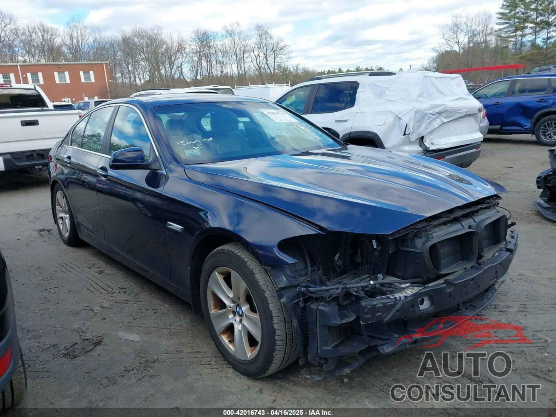 BMW 528I 2012 - WBAXH5C55CDW08859