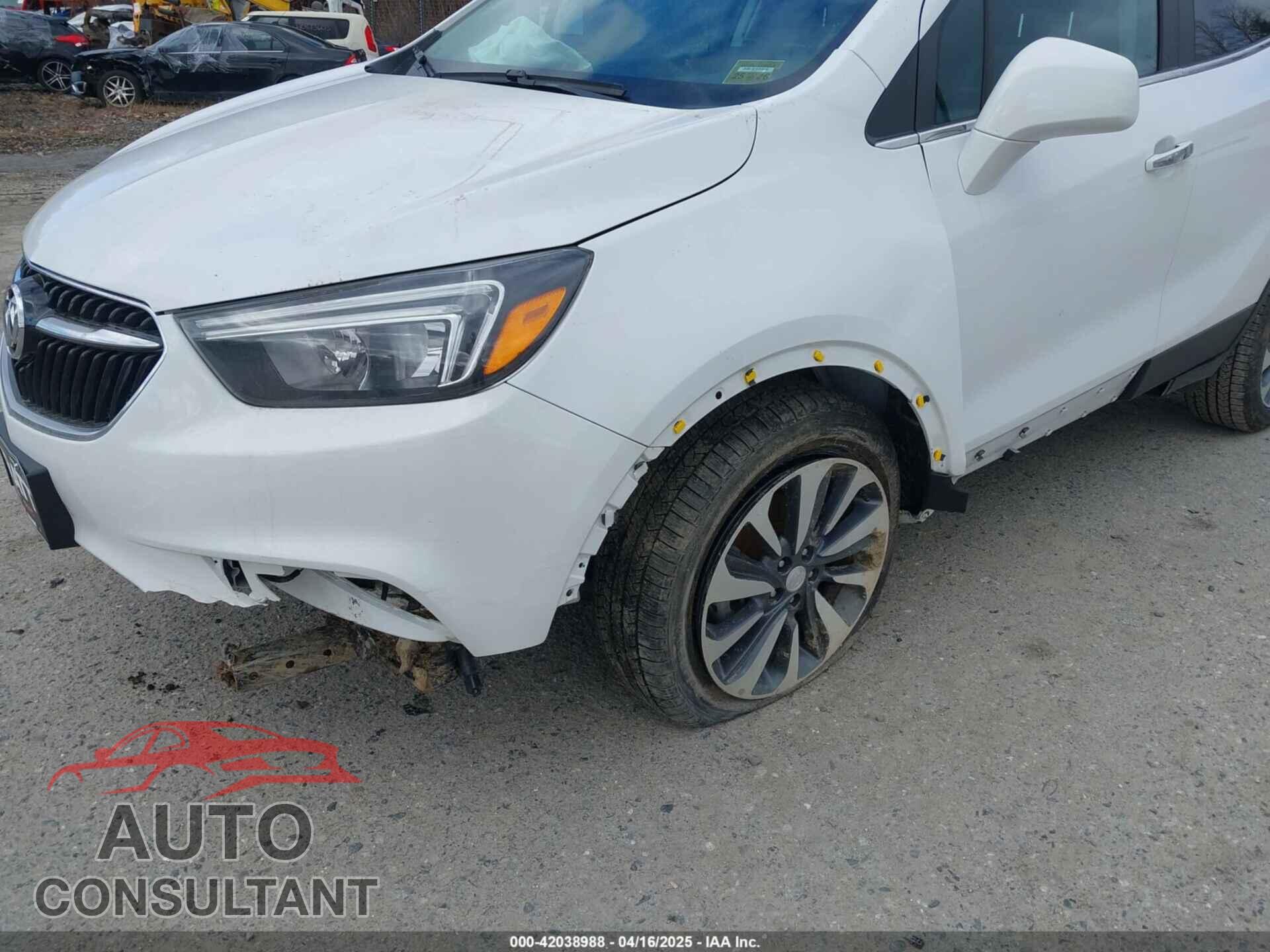 BUICK ENCORE 2022 - KL4CJESM3NB536261