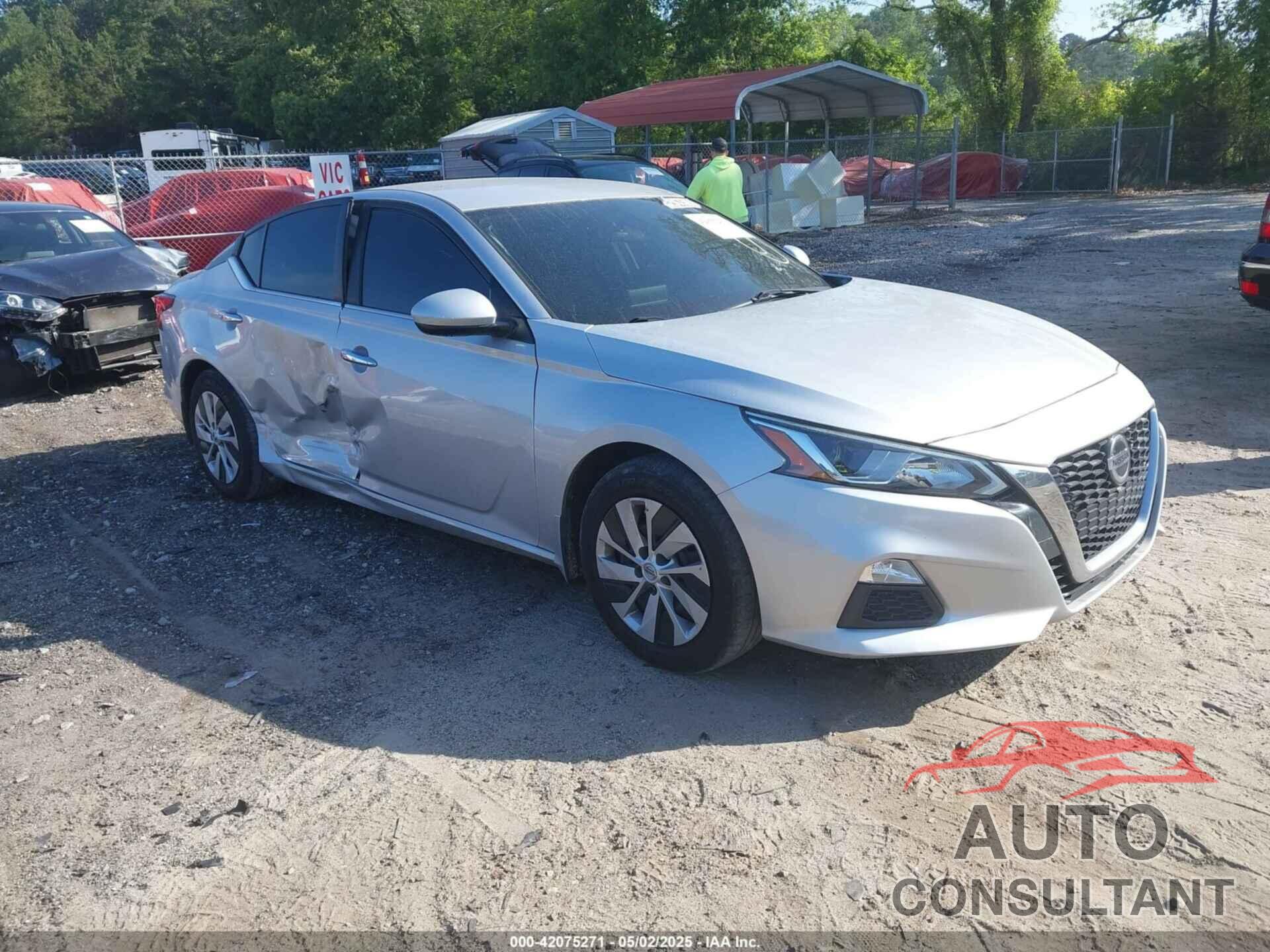 NISSAN ALTIMA 2020 - 1N4BL4BV9LC115091