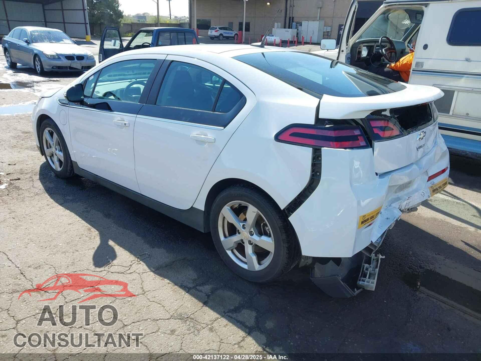 CHEVROLET VOLT 2013 - 1G1RA6E48DU146799