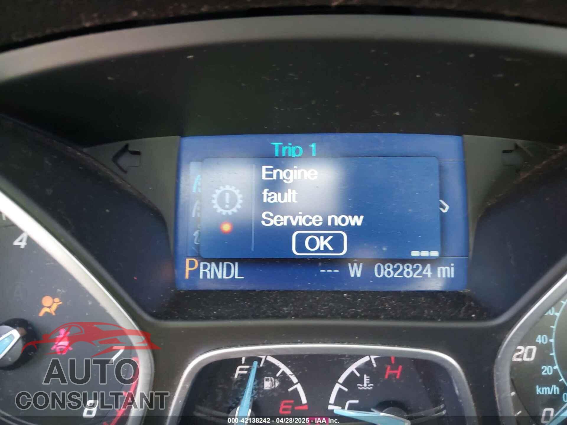 FORD FOCUS 2013 - 1FADP3F26DL372699