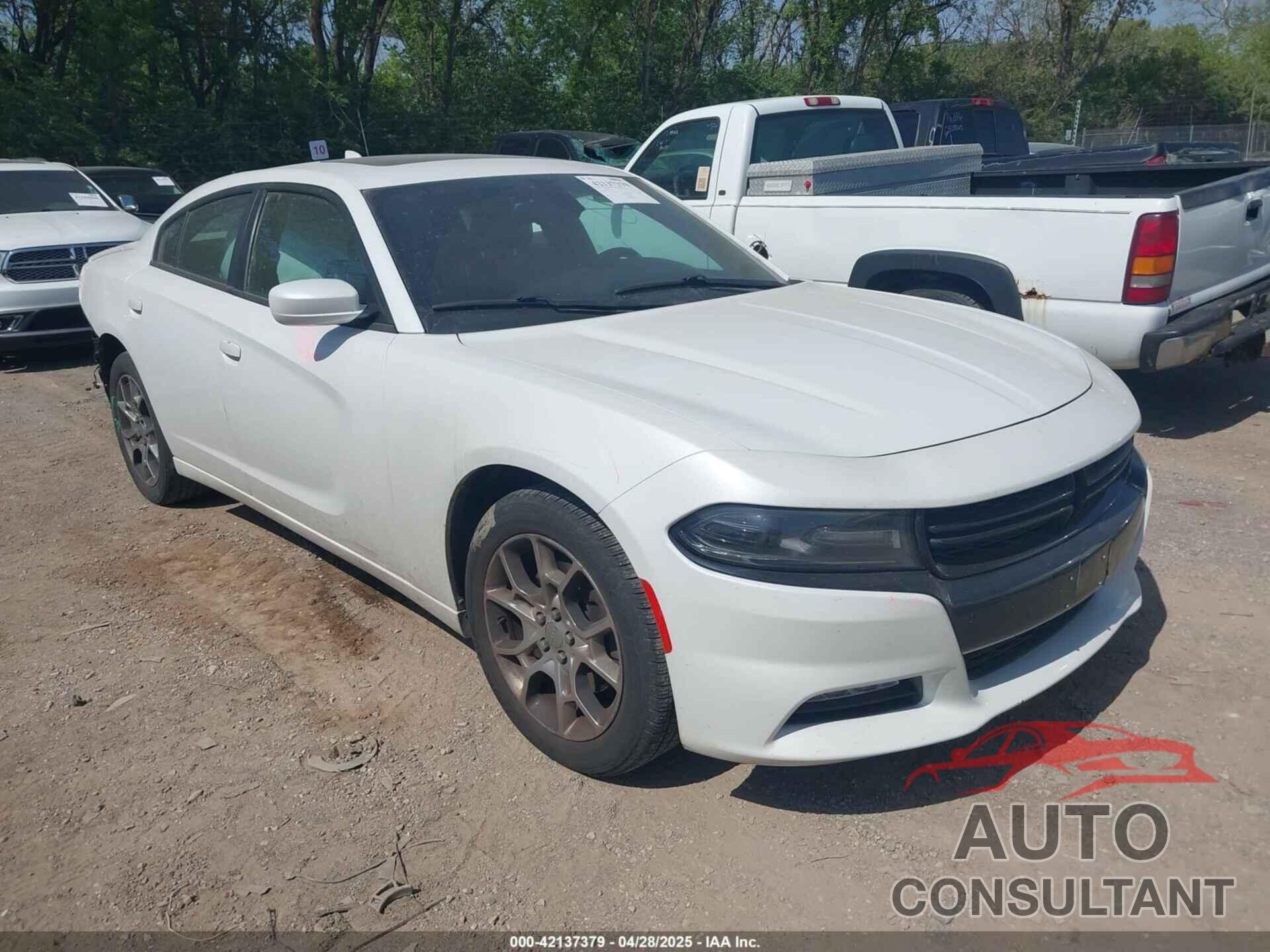 DODGE CHARGER 2015 - 2C3CDXJG3FH746246