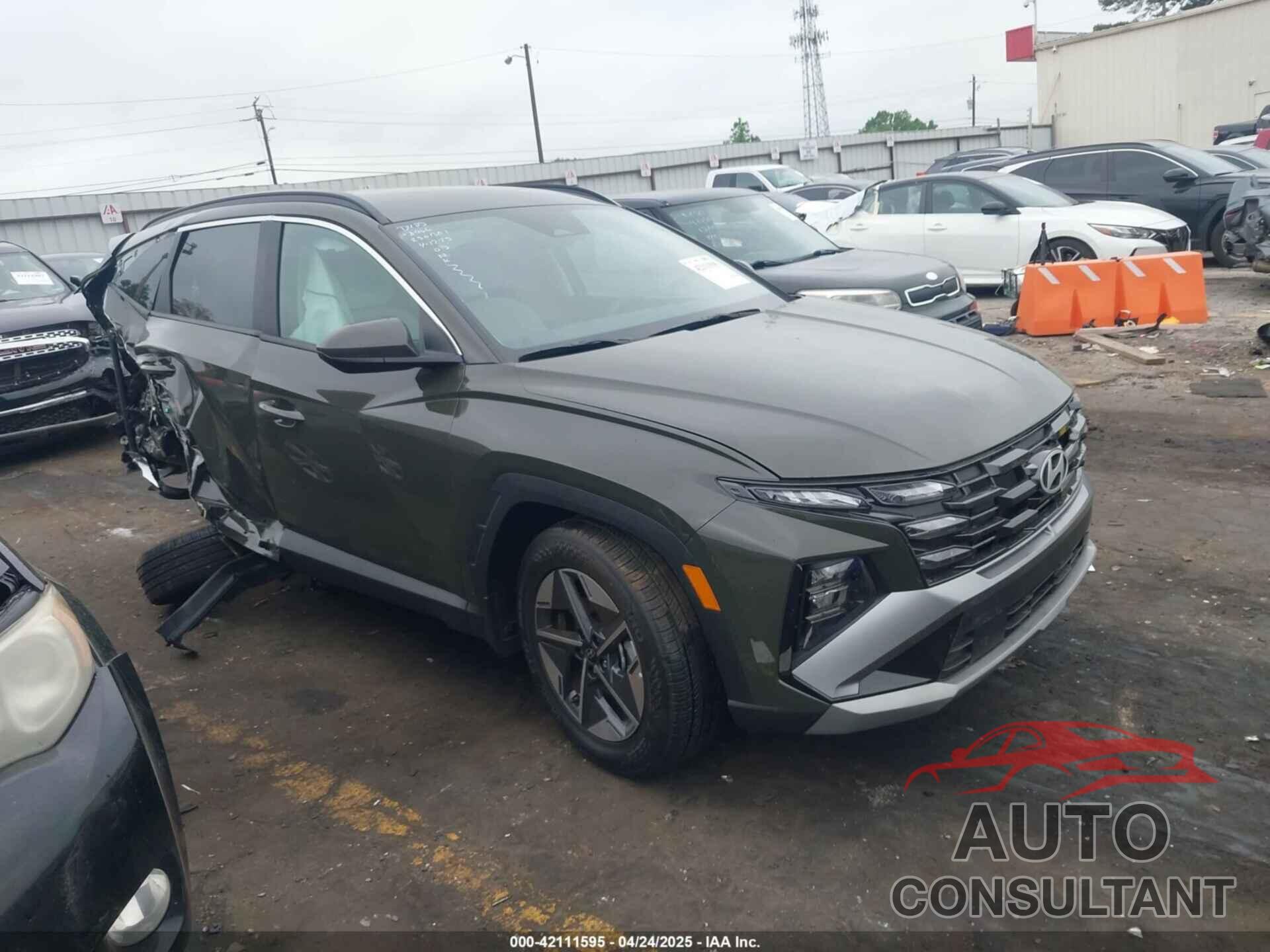HYUNDAI TUCSON 2025 - 5NMJB3DE6SH508966