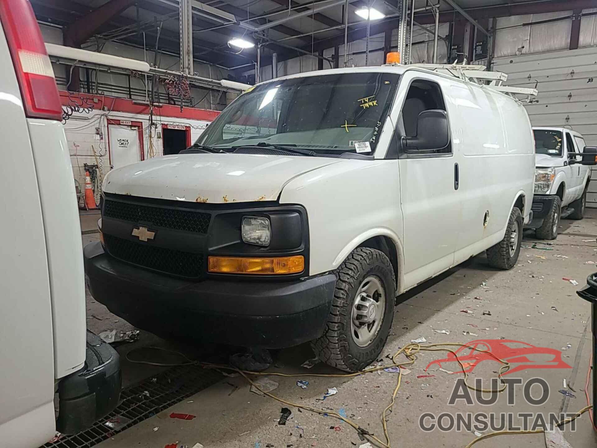 CHEVROLET EXPRESS 2500 2014 - 1GCWGFCA6E1197965