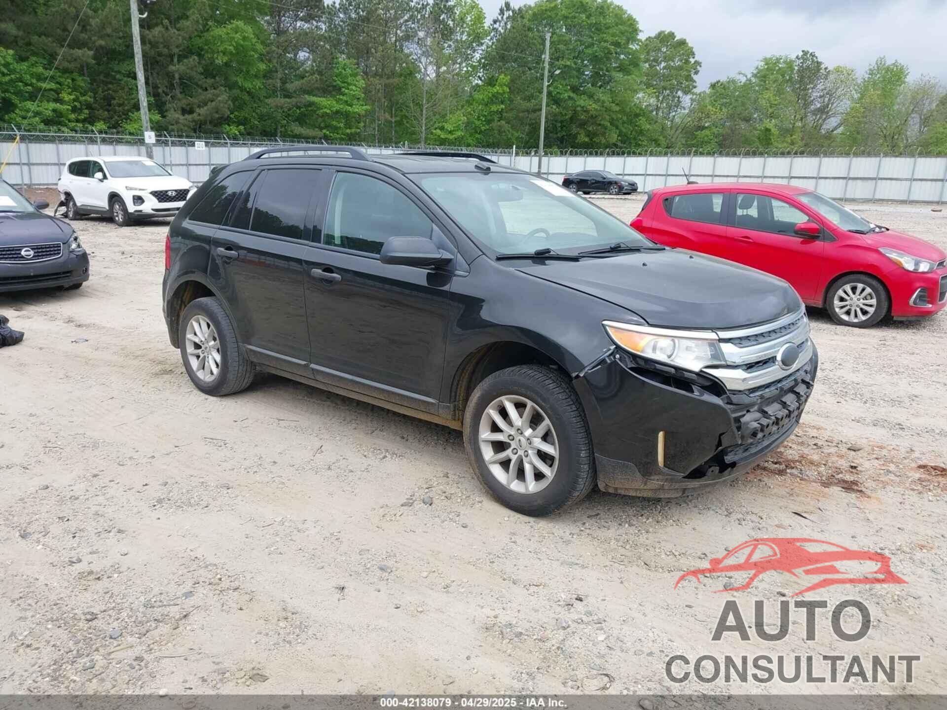 FORD EDGE 2013 - 2FMDK3GC9DBE16254