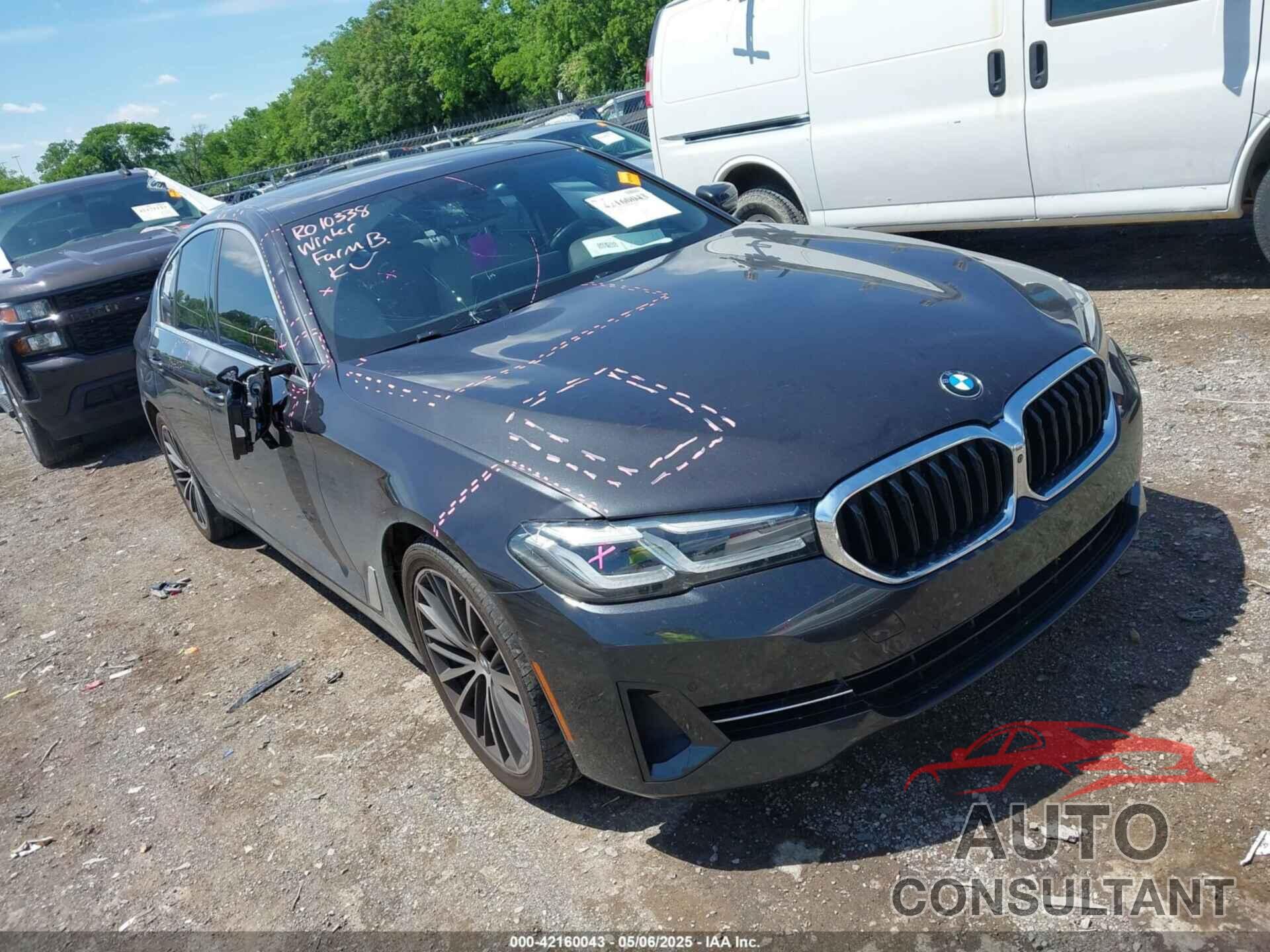 BMW 540I 2021 - WBA73BJ02MWW93833