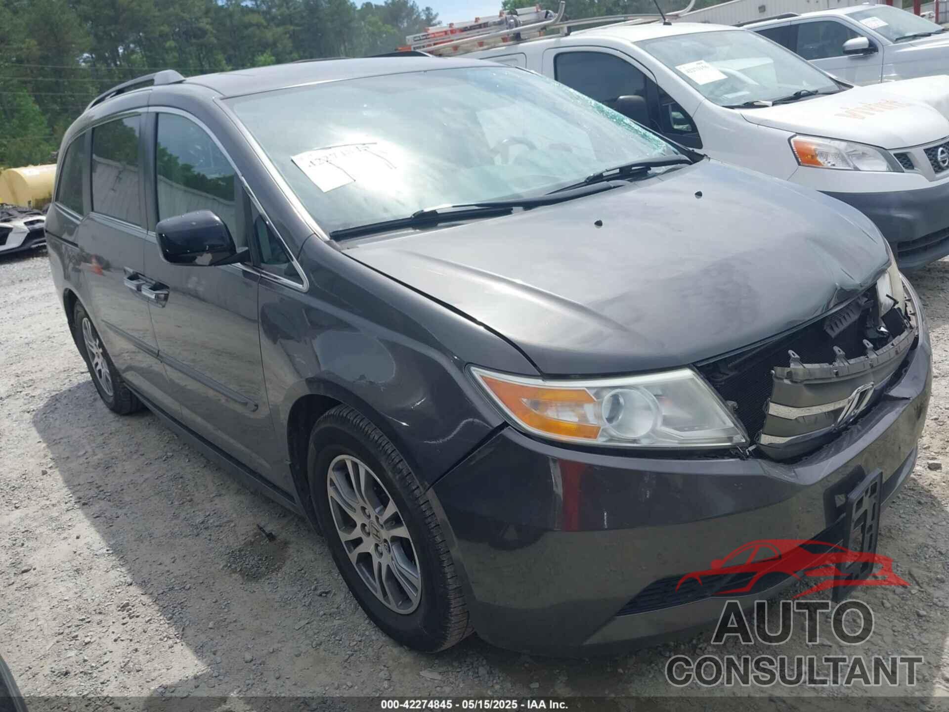 HONDA ODYSSEY 2013 - 5FNRL5H67DB061373
