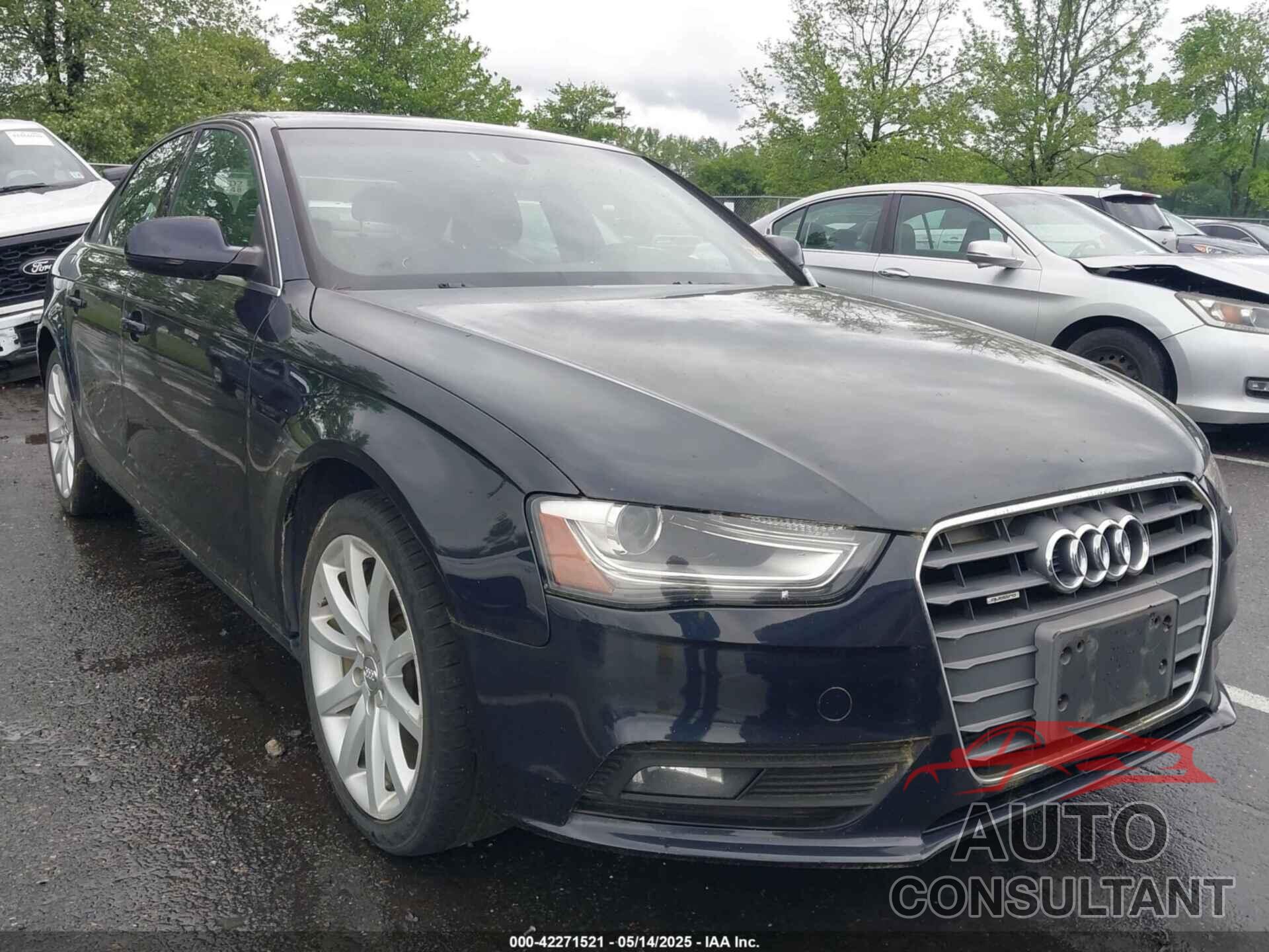 AUDI A4 2013 - WAUFFAFLXDN024165