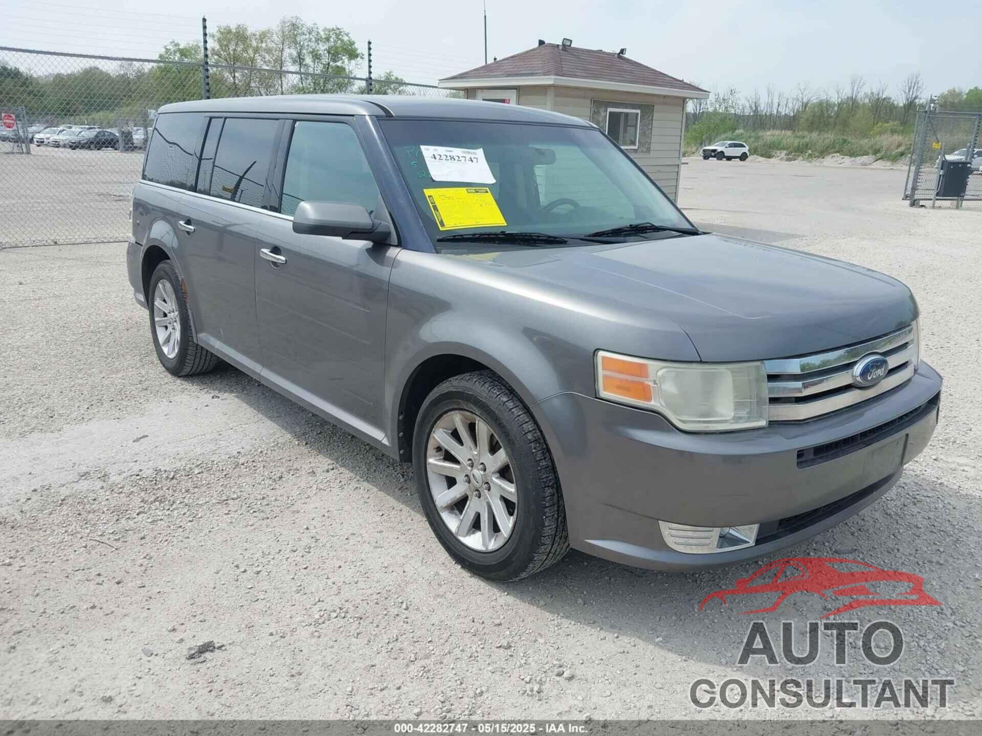 FORD FLEX 2010 - 2FMGK5CC8ABA21072