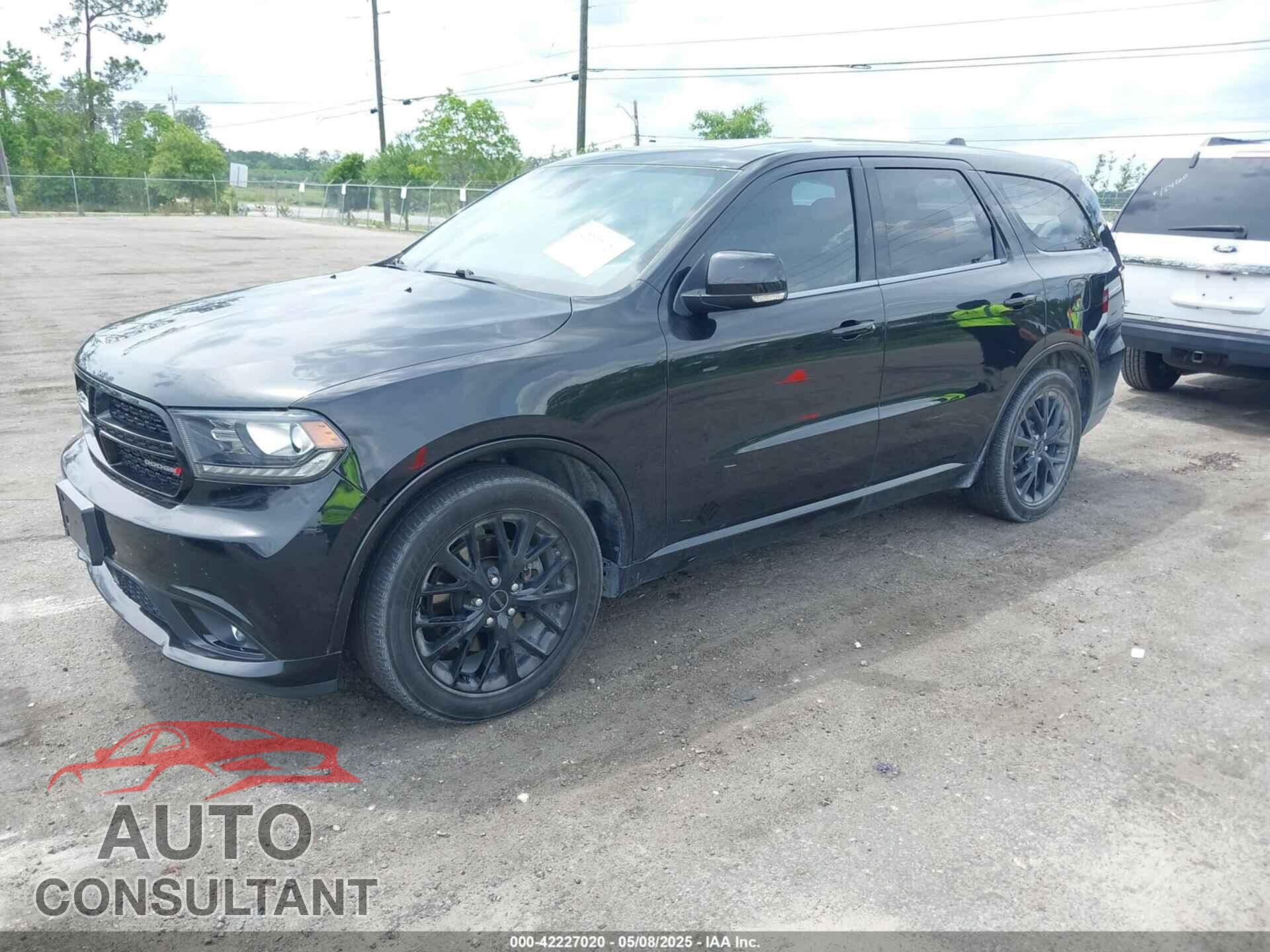 DODGE DURANGO 2016 - 1C4SDJCT8GC352468
