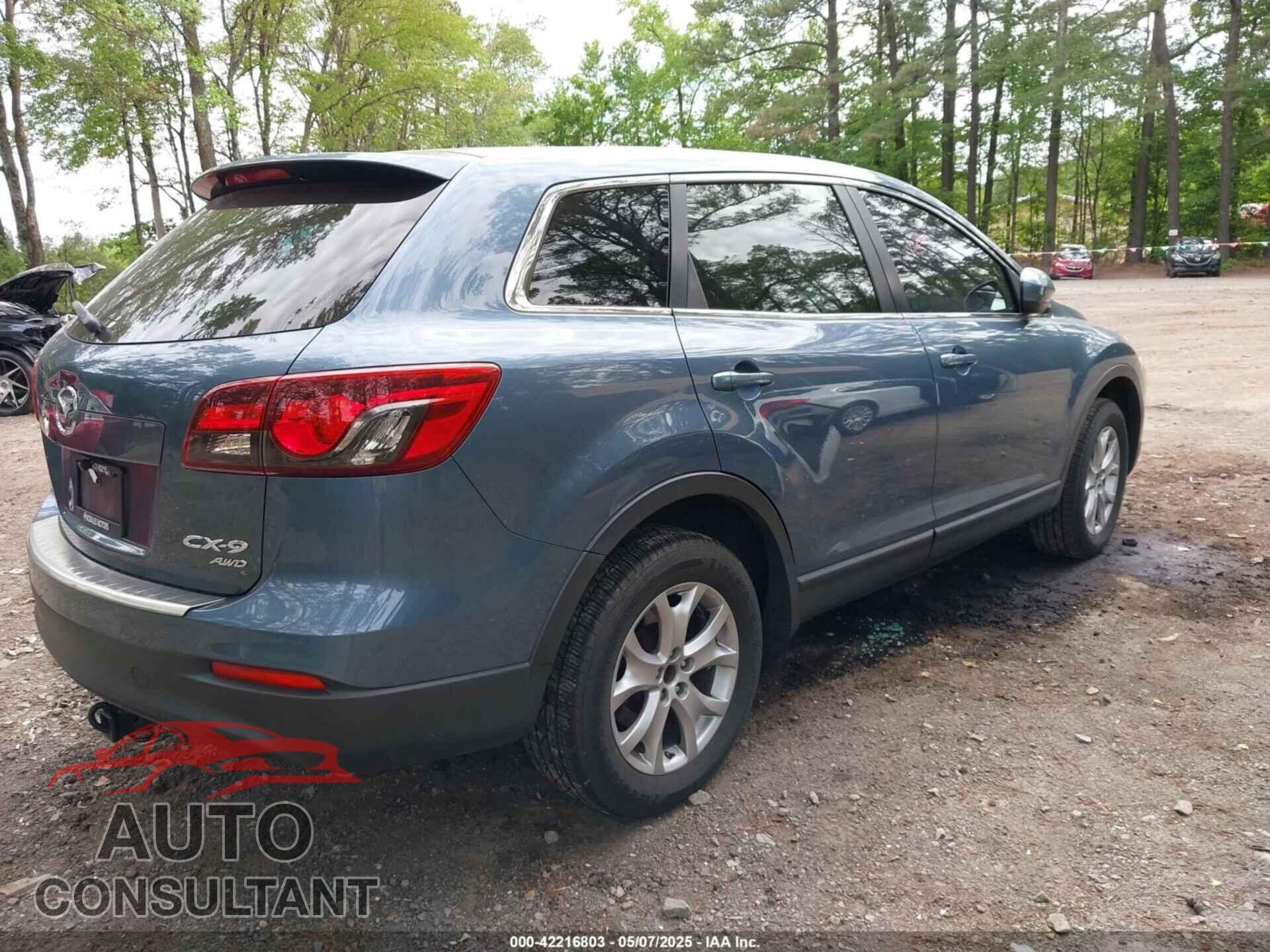 MAZDA CX-9 2014 - JM3TB3BV2E0433044