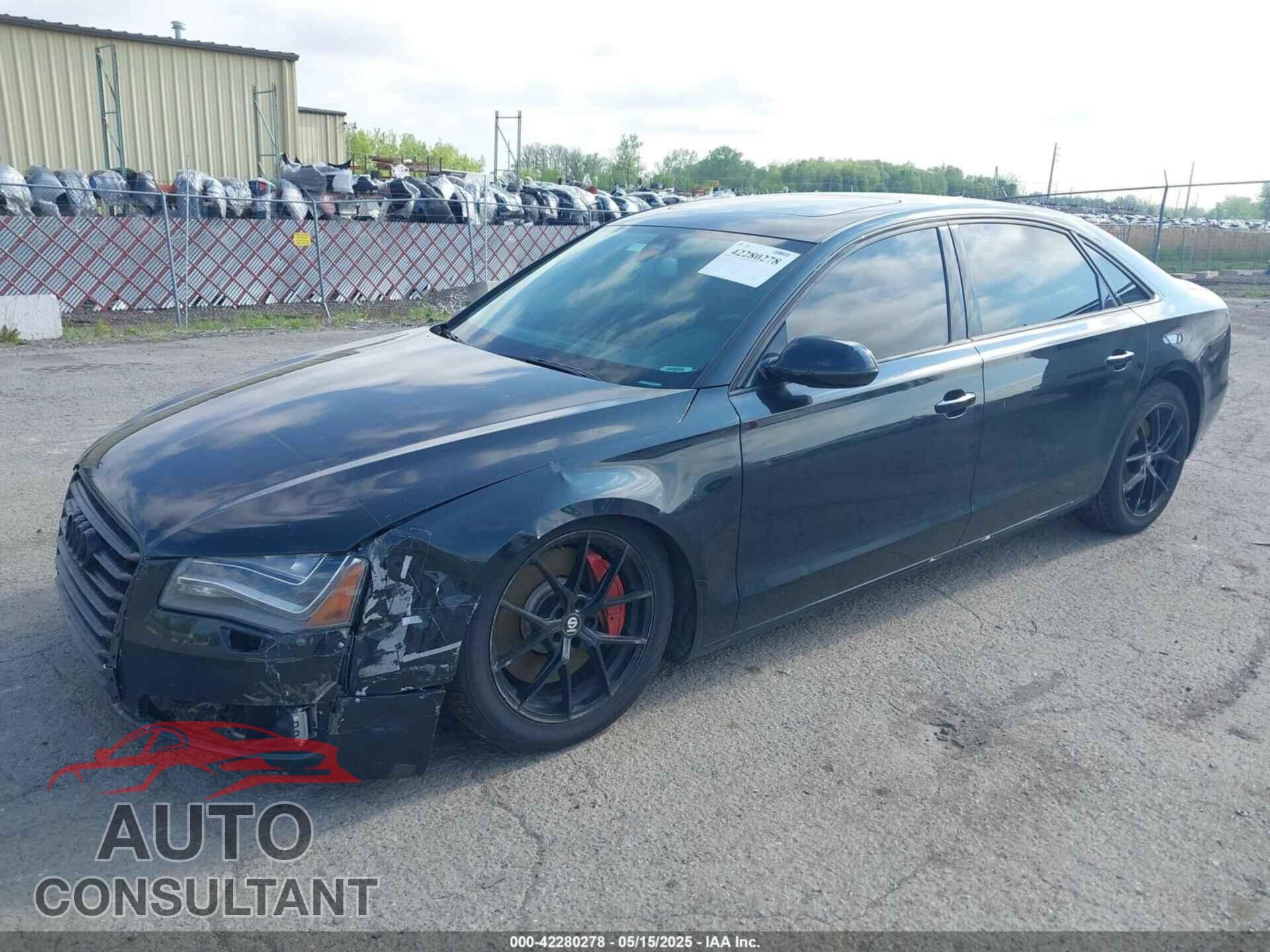 AUDI A8 L 2012 - WAURVAFD7CN004124