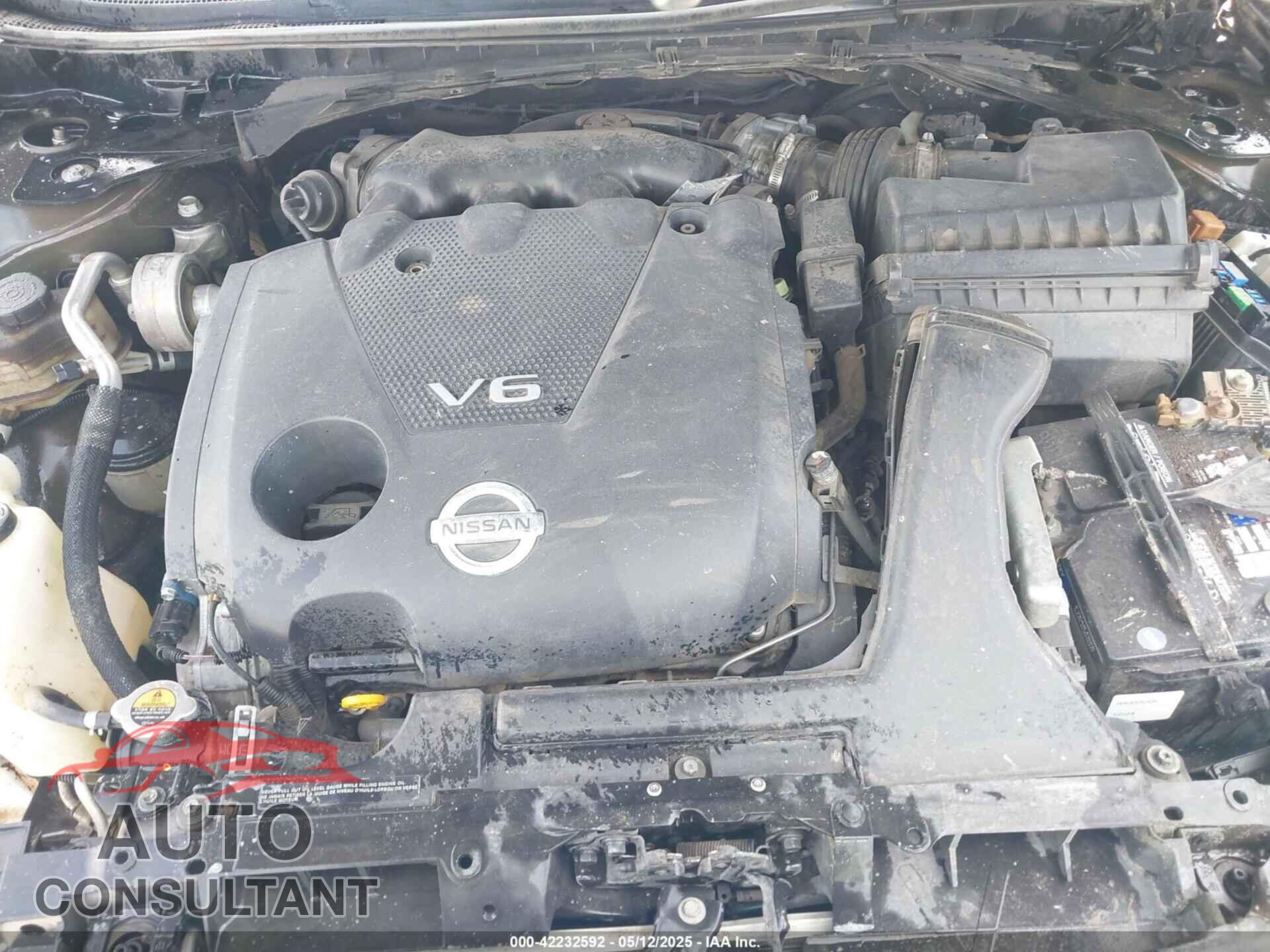 NISSAN MAXIMA 2014 - 1N4AA5AP4EC454502