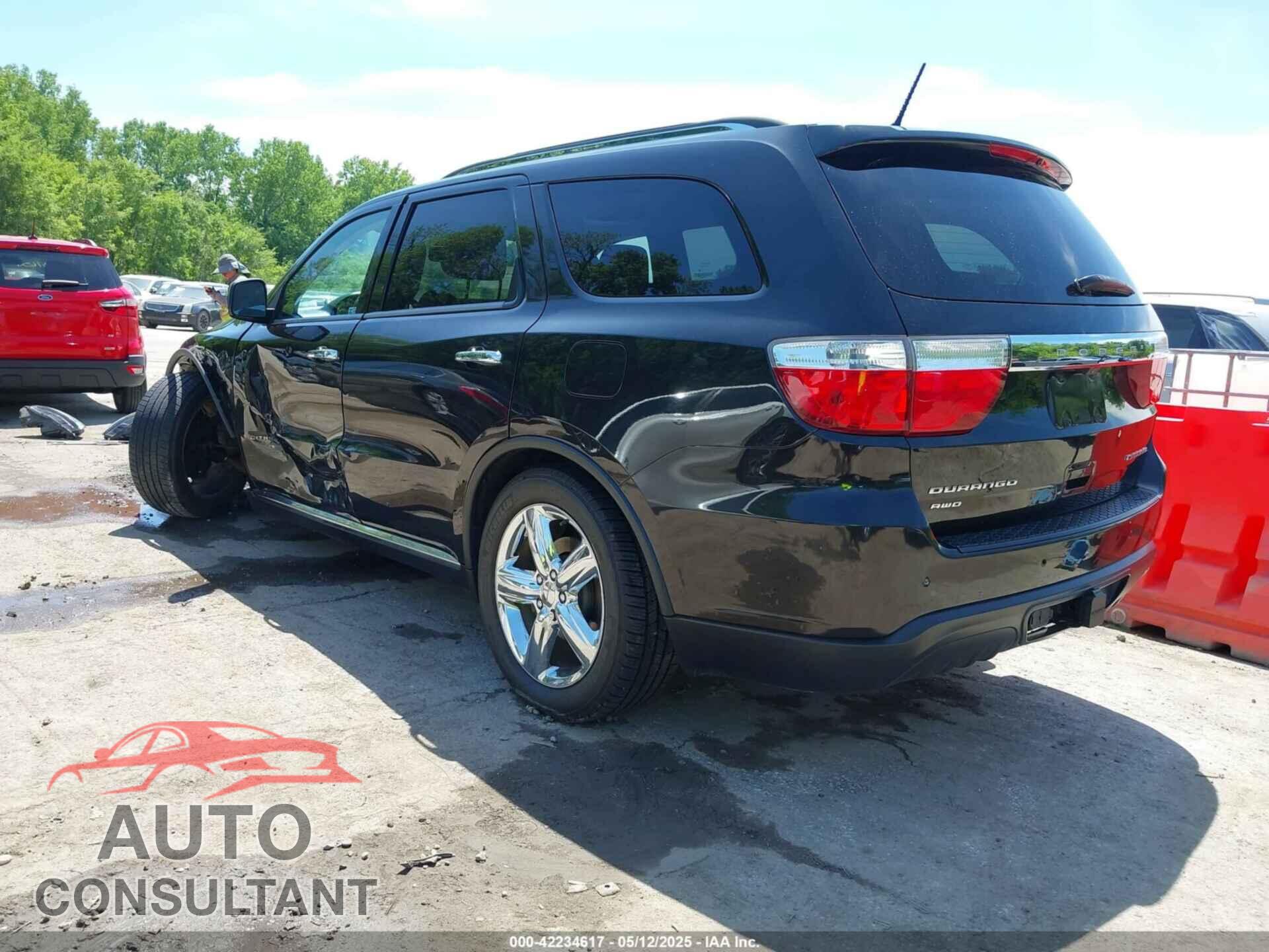 DODGE DURANGO 2013 - 1C4RDJEG6DC688209