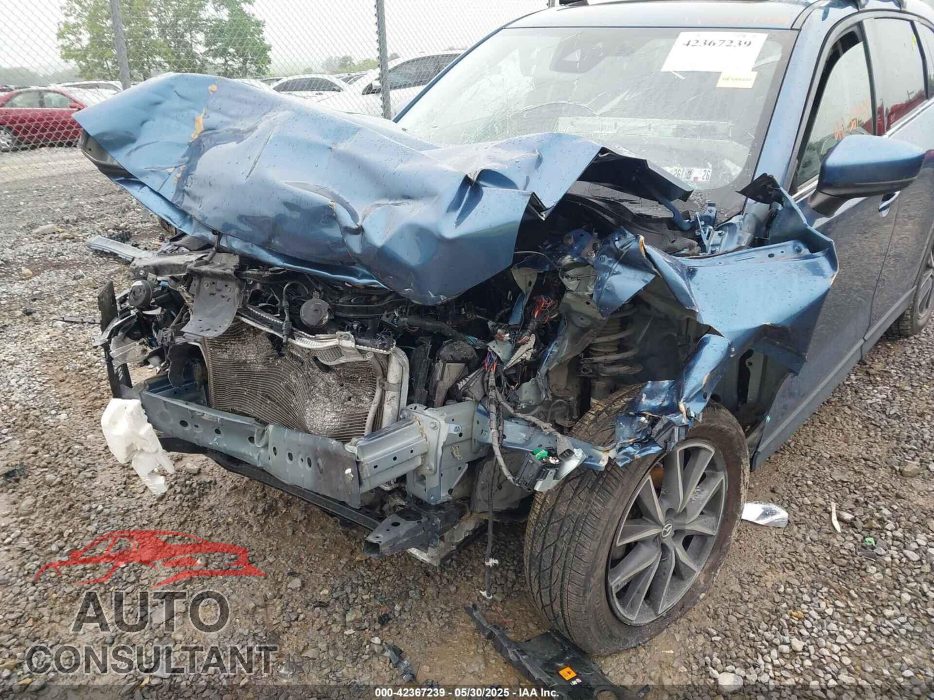 MAZDA CX-5 2017 - JM3KFBDL7H0201727