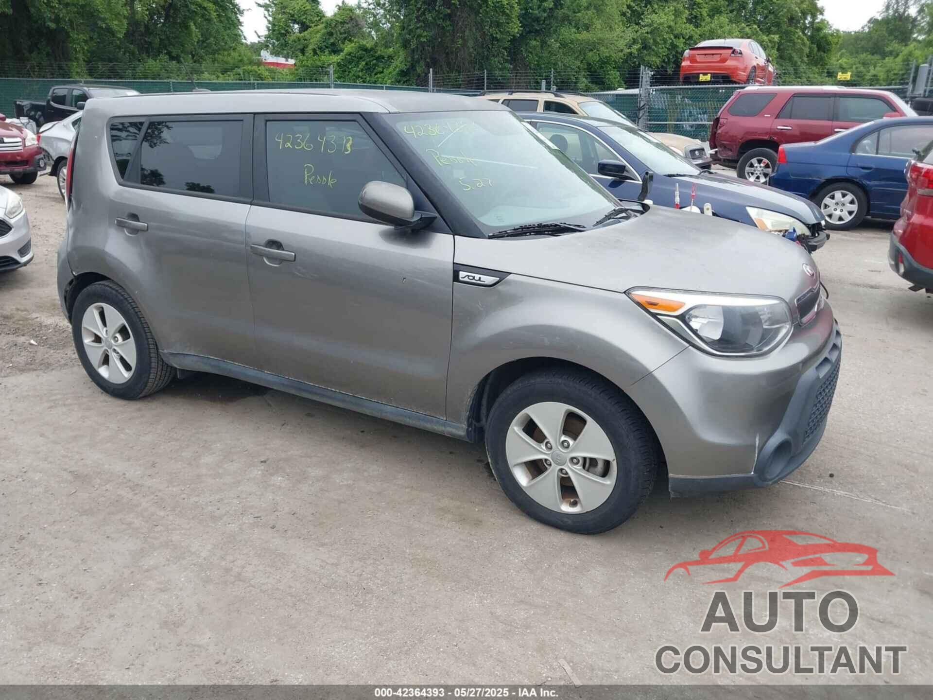 KIA SOUL 2016 - KNDJN2A22G7388500