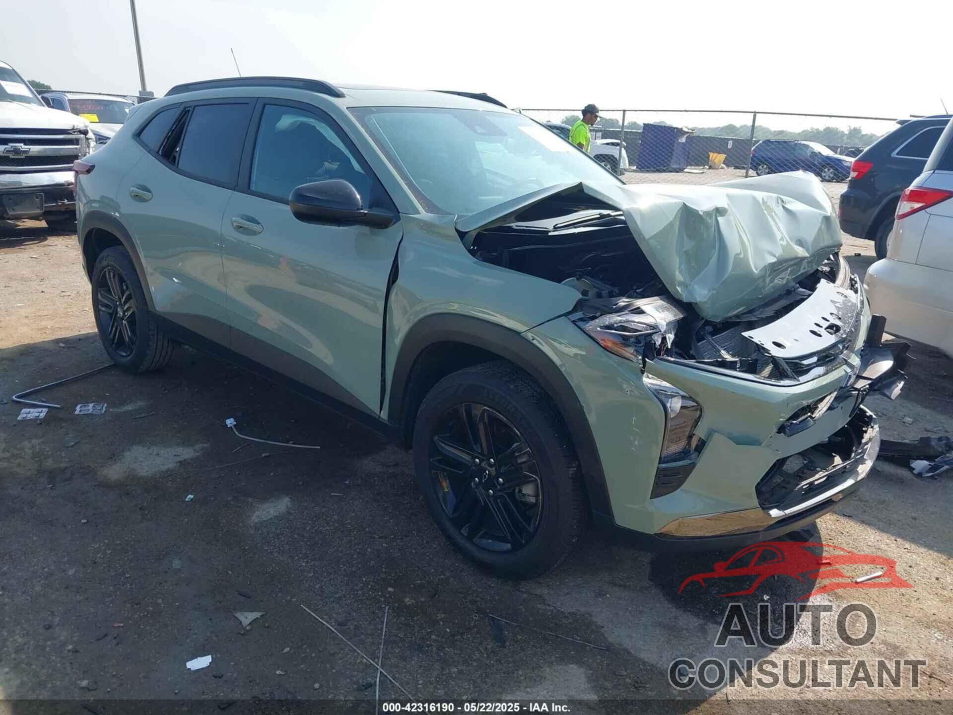 CHEVROLET TRAX 2025 - KL77LKEP2SC008428