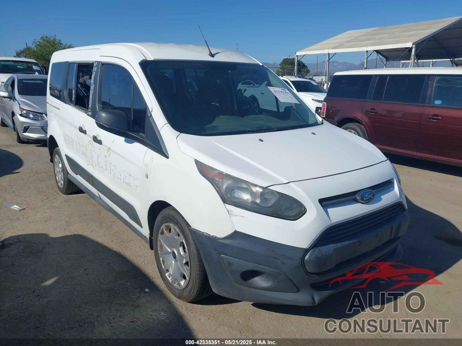 FORD TRANSIT CONNECT 2015 - NM0GE9E74F1175703