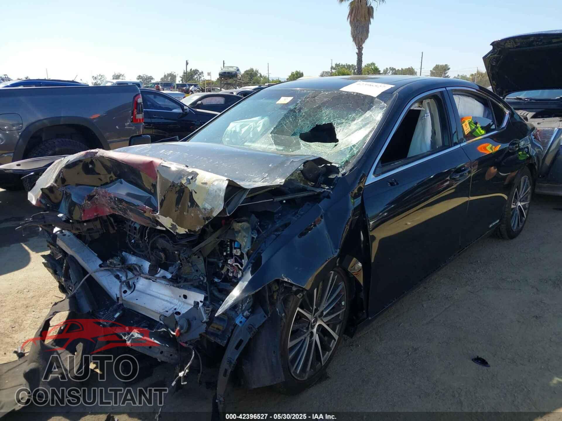 LEXUS ES 300H 2019 - JTHB21B17K2044355