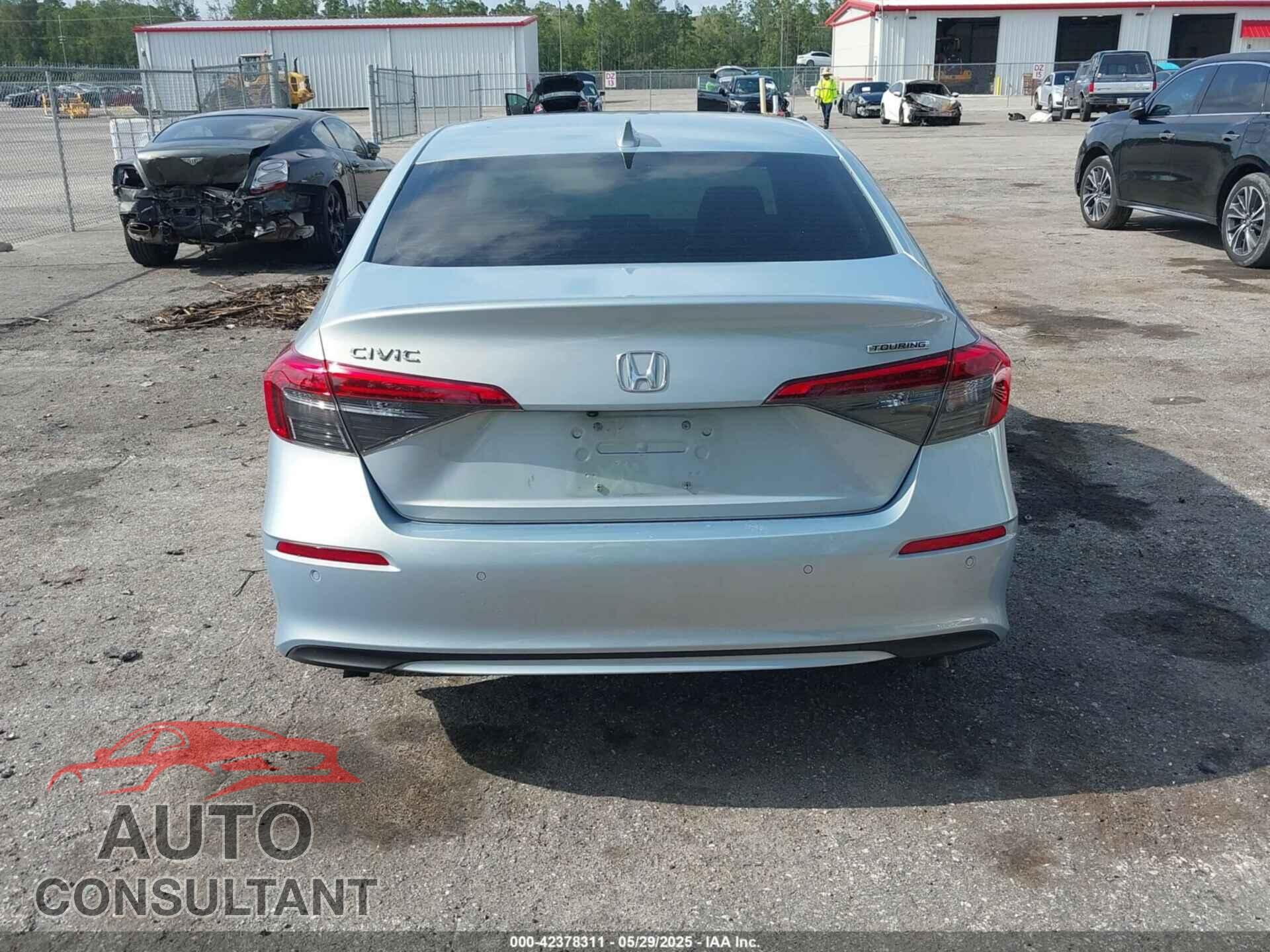 HONDA CIVIC 2023 - 2HGFE1F91PH305053