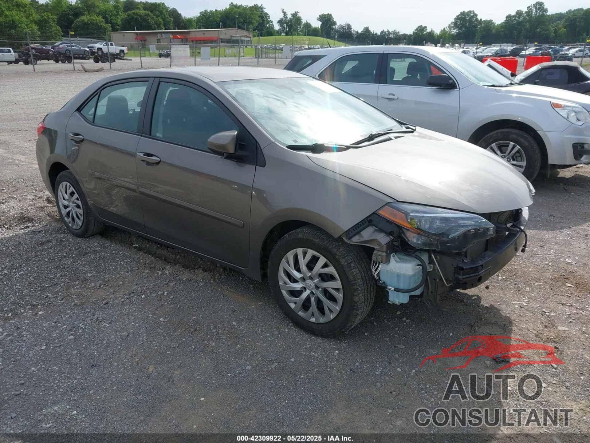 TOYOTA COROLLA 2018 - 2T1BURHE0JC118641