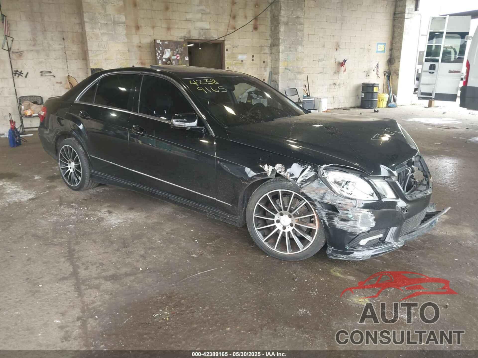 MERCEDES-BENZ E 350 2011 - WDDHF8HB6BA318438