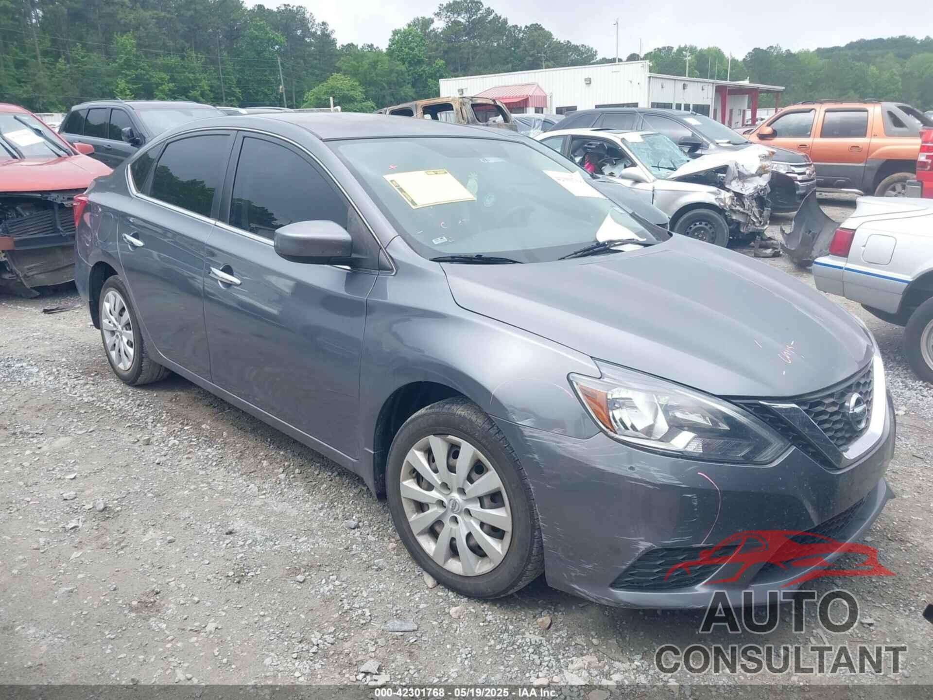 NISSAN SENTRA 2018 - 3N1AB7AP8JY342874