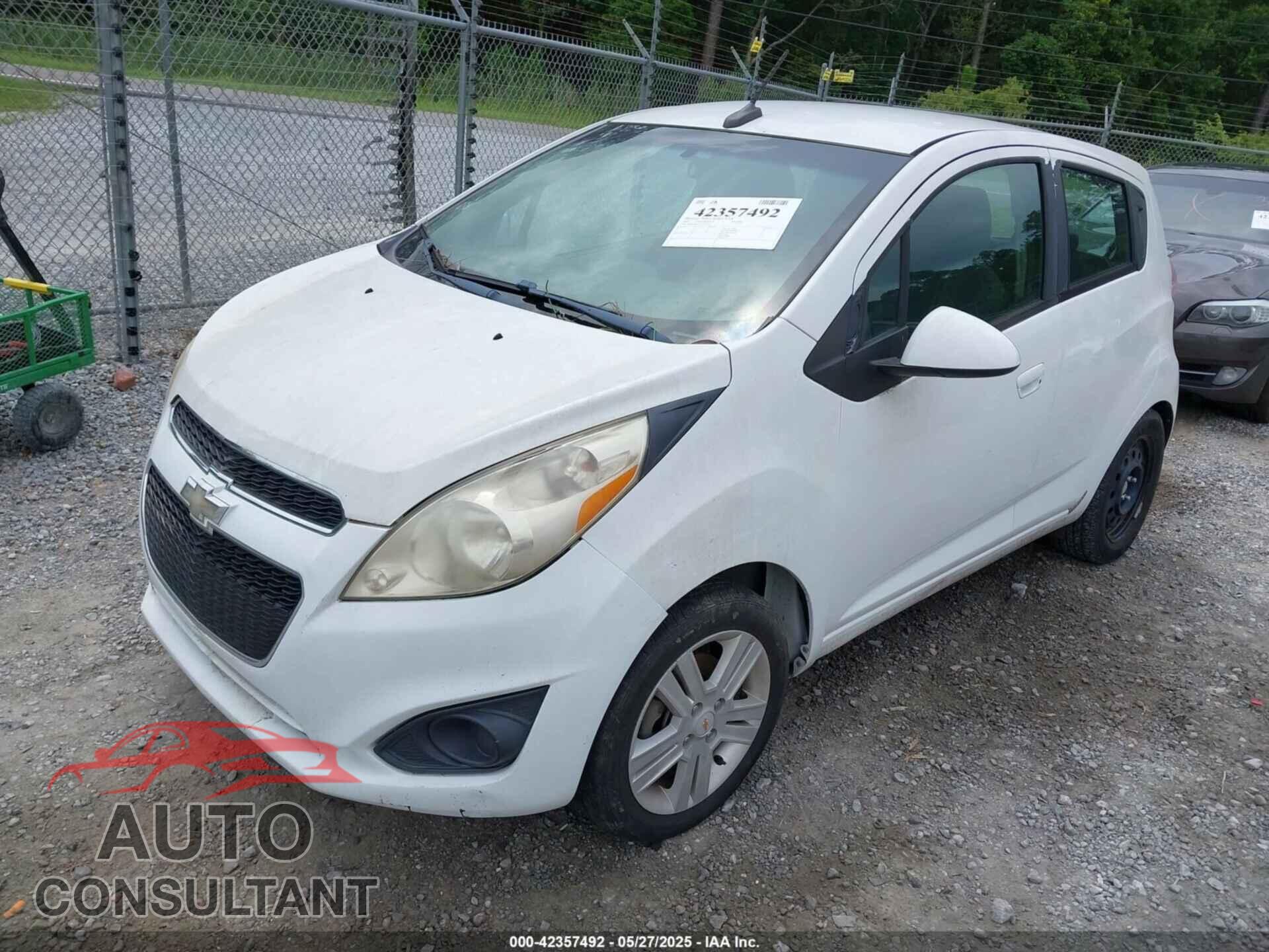 CHEVROLET SPARK 2014 - KL8CD6S91EC533795