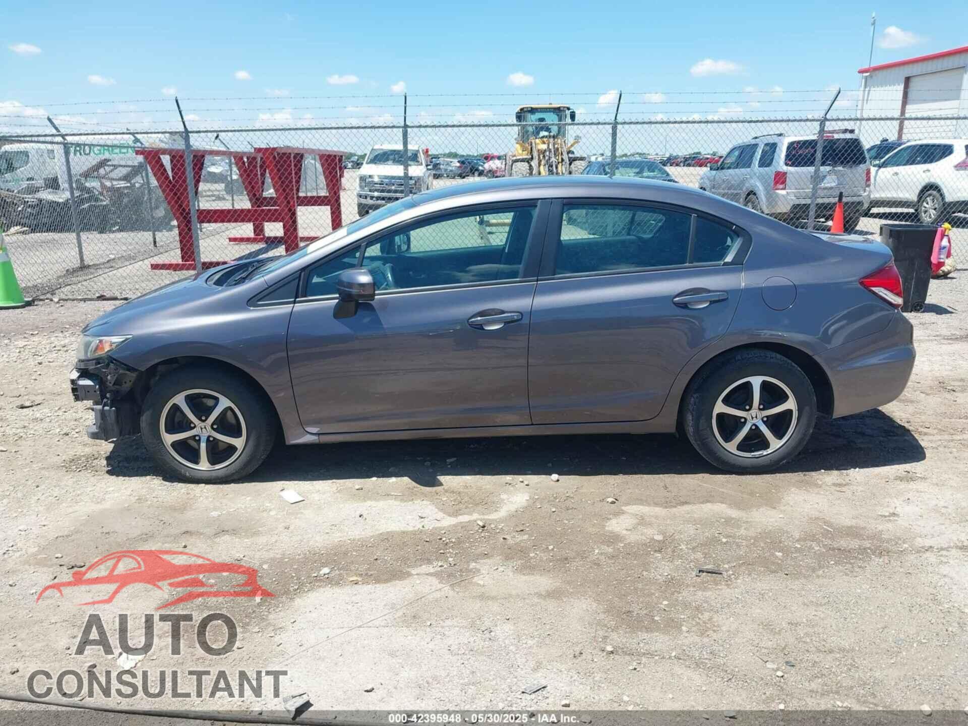 HONDA CIVIC 2015 - 19XFB2F76FE081879
