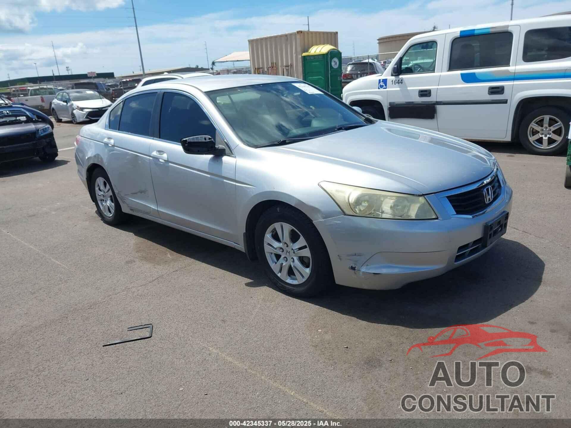 HONDA ACCORD 2009 - 1HGCP26489A039717