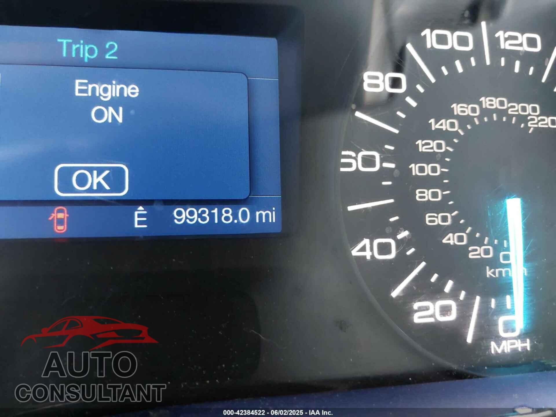 FORD EDGE 2014 - 2FMDK4JC7EBA13986