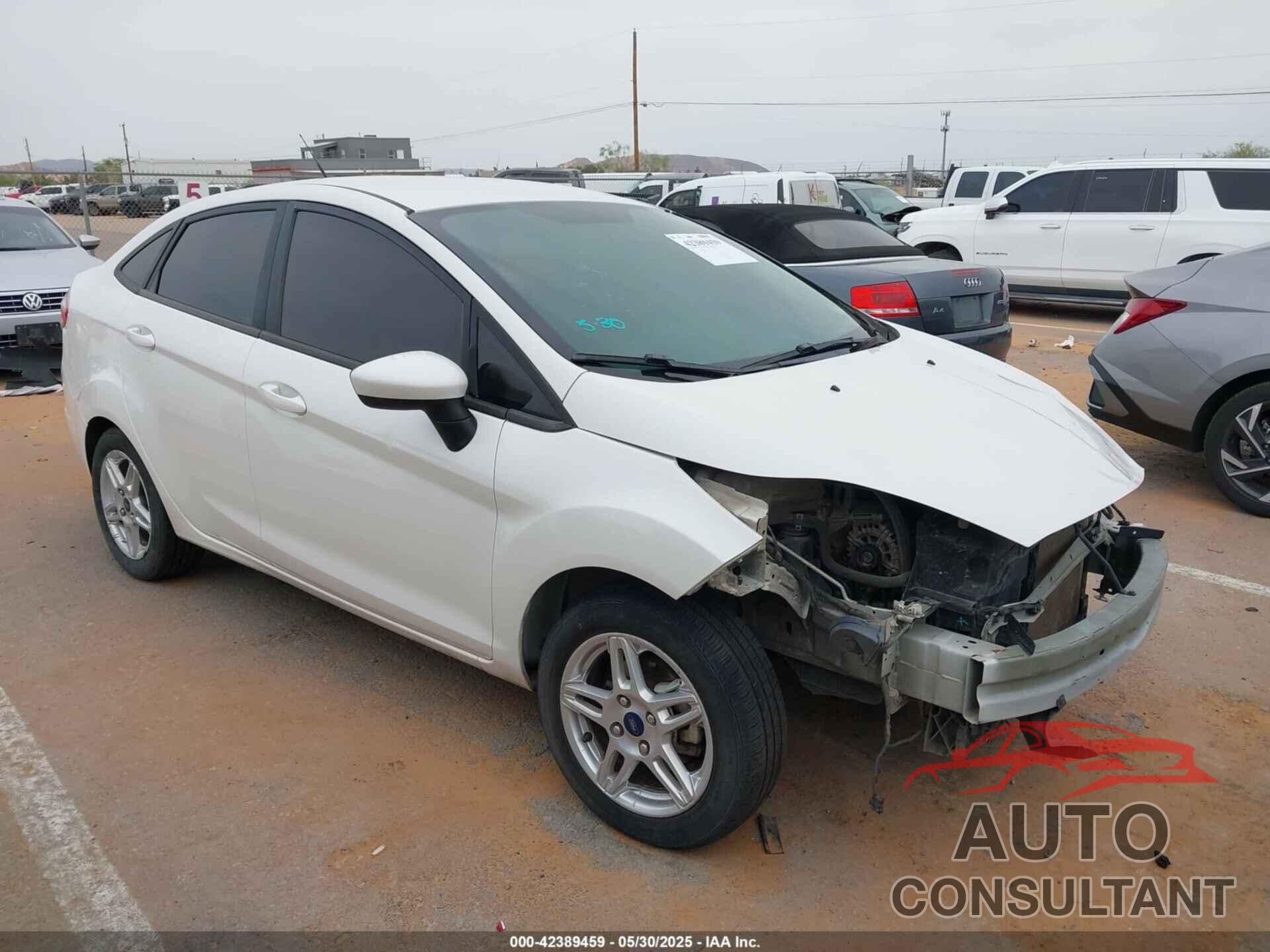FORD FIESTA 2019 - 3FADP4BJ2KM158288