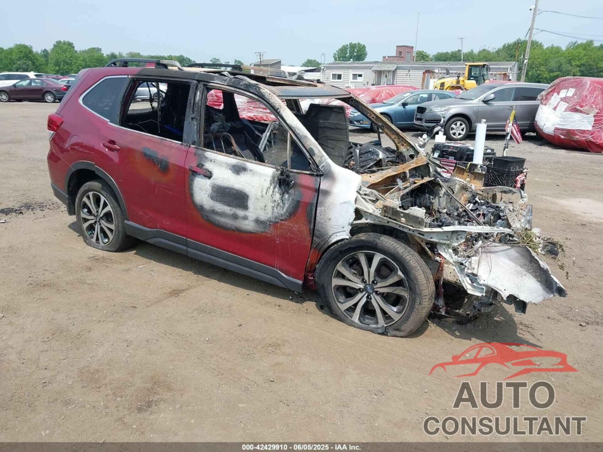 SUBARU FORESTER 2023 - JF2SKAPC7PH401048