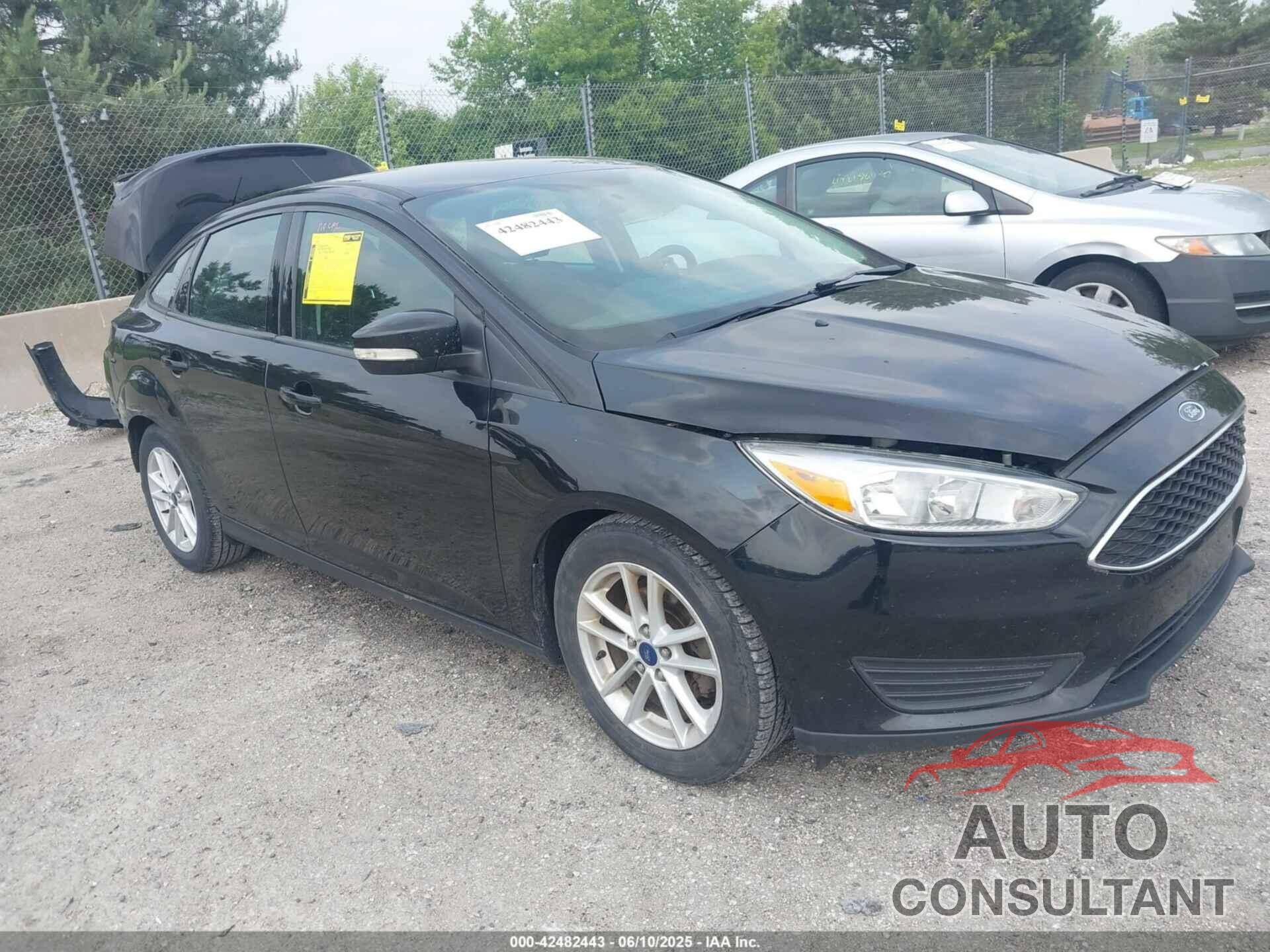 FORD FOCUS 2017 - 1FADP3F24HL346463