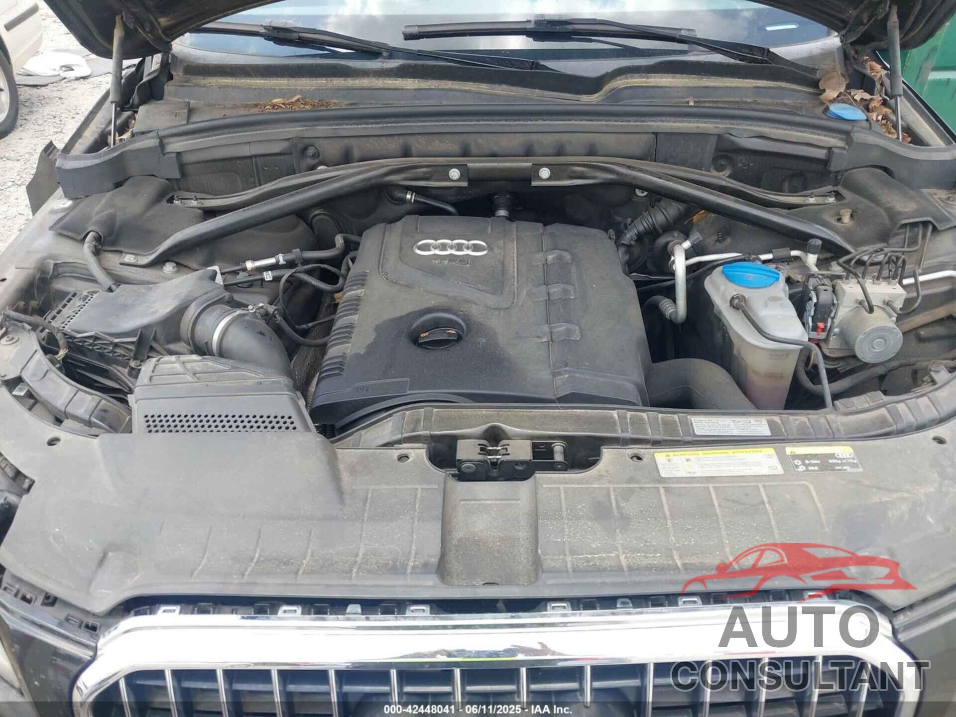 AUDI Q5 2013 - WA1LFAFPXDA087695