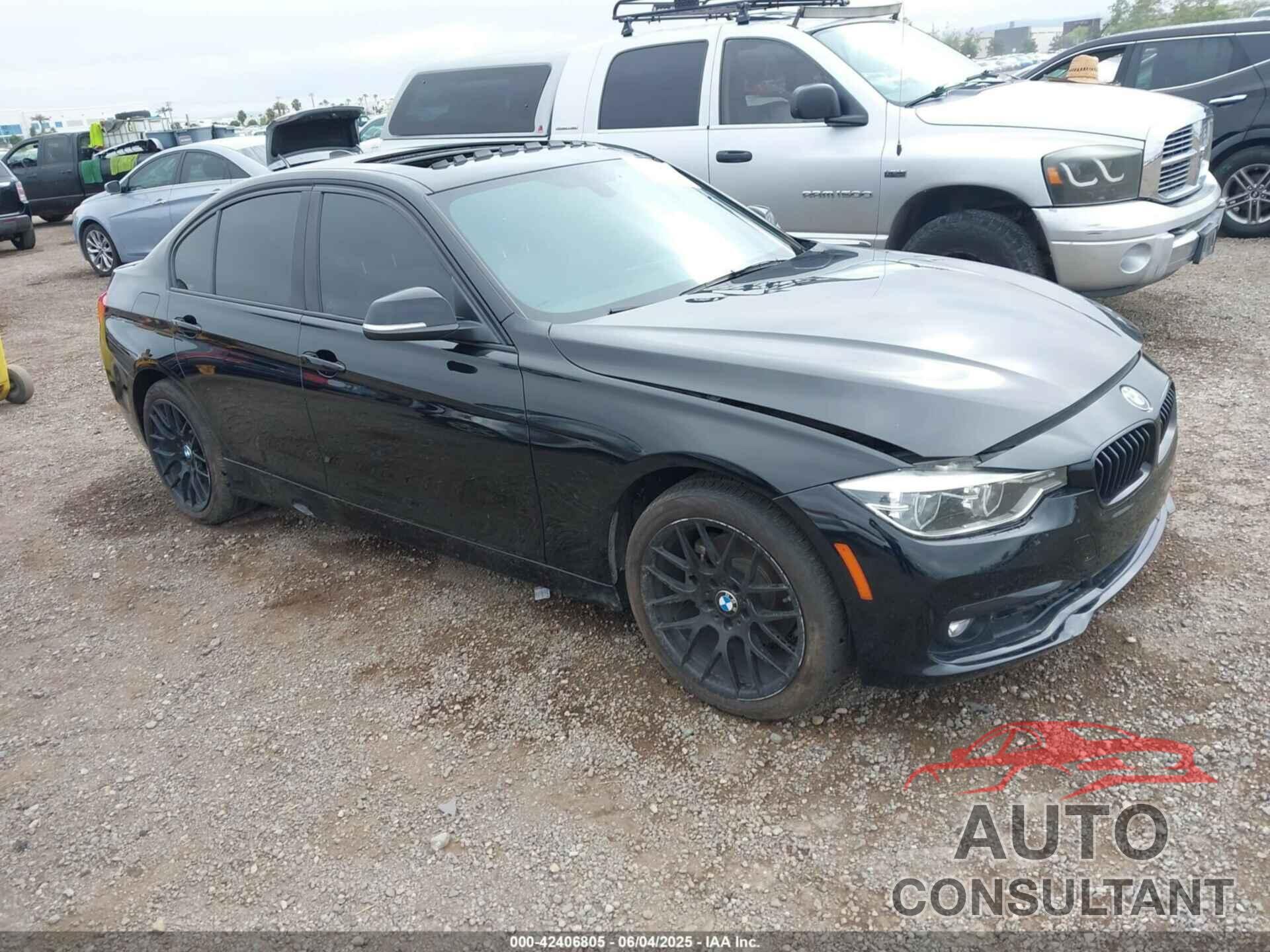 BMW 330I 2018 - WBA8B9C54JK676964