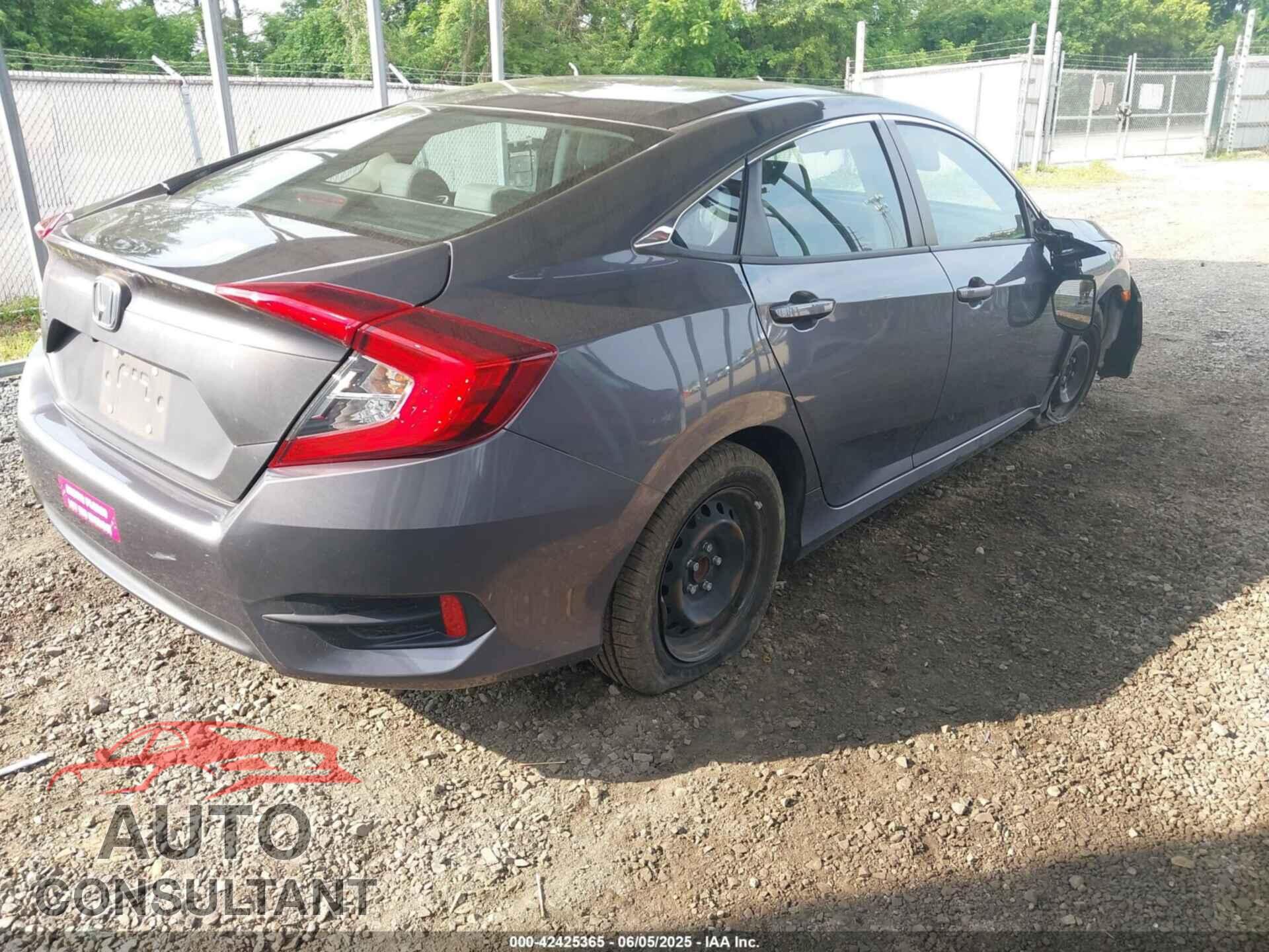 HONDA CIVIC 2016 - 2HGFC2F56GH574321