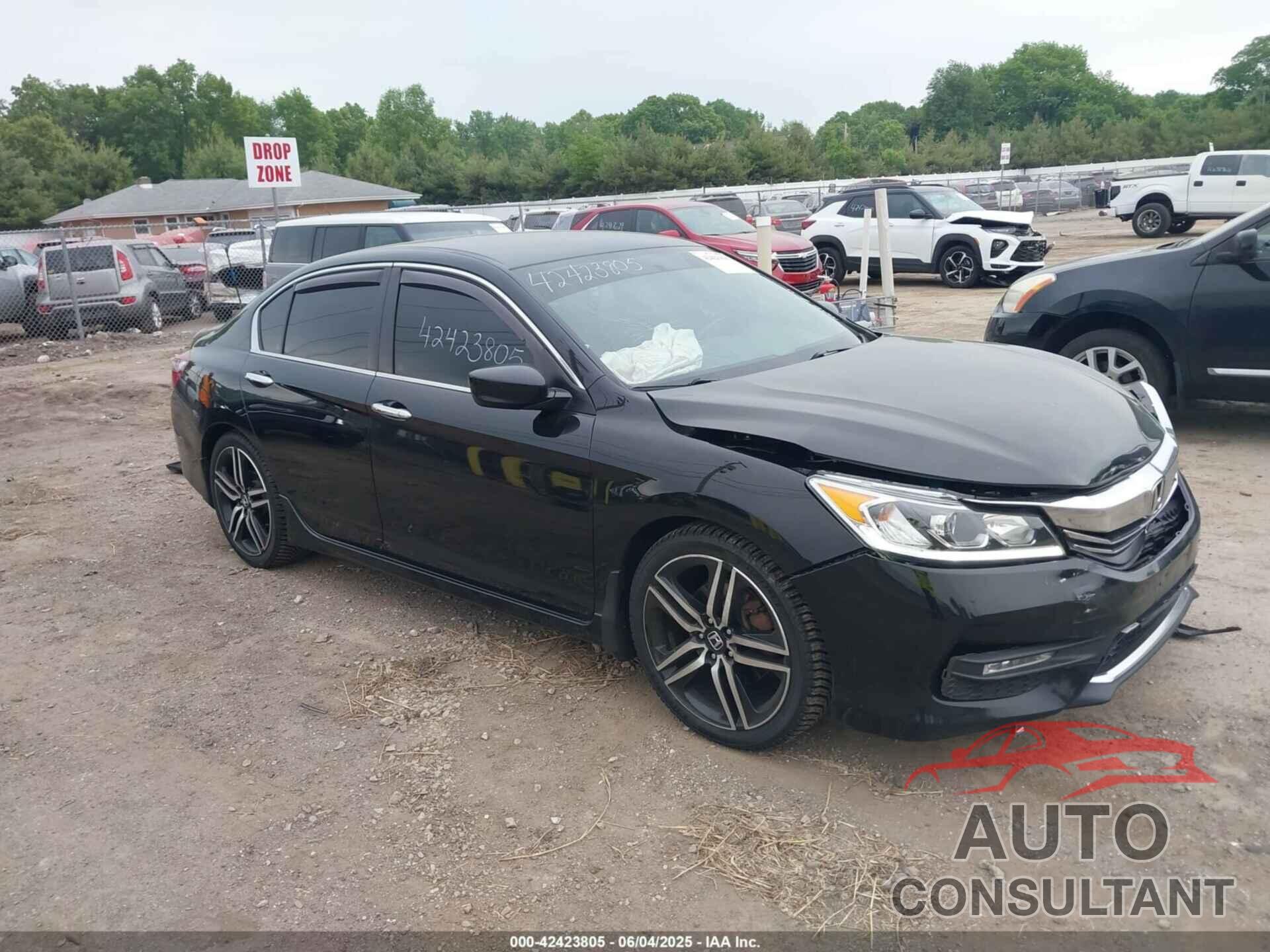 HONDA ACCORD 2017 - 1HGCR2F12HA228779