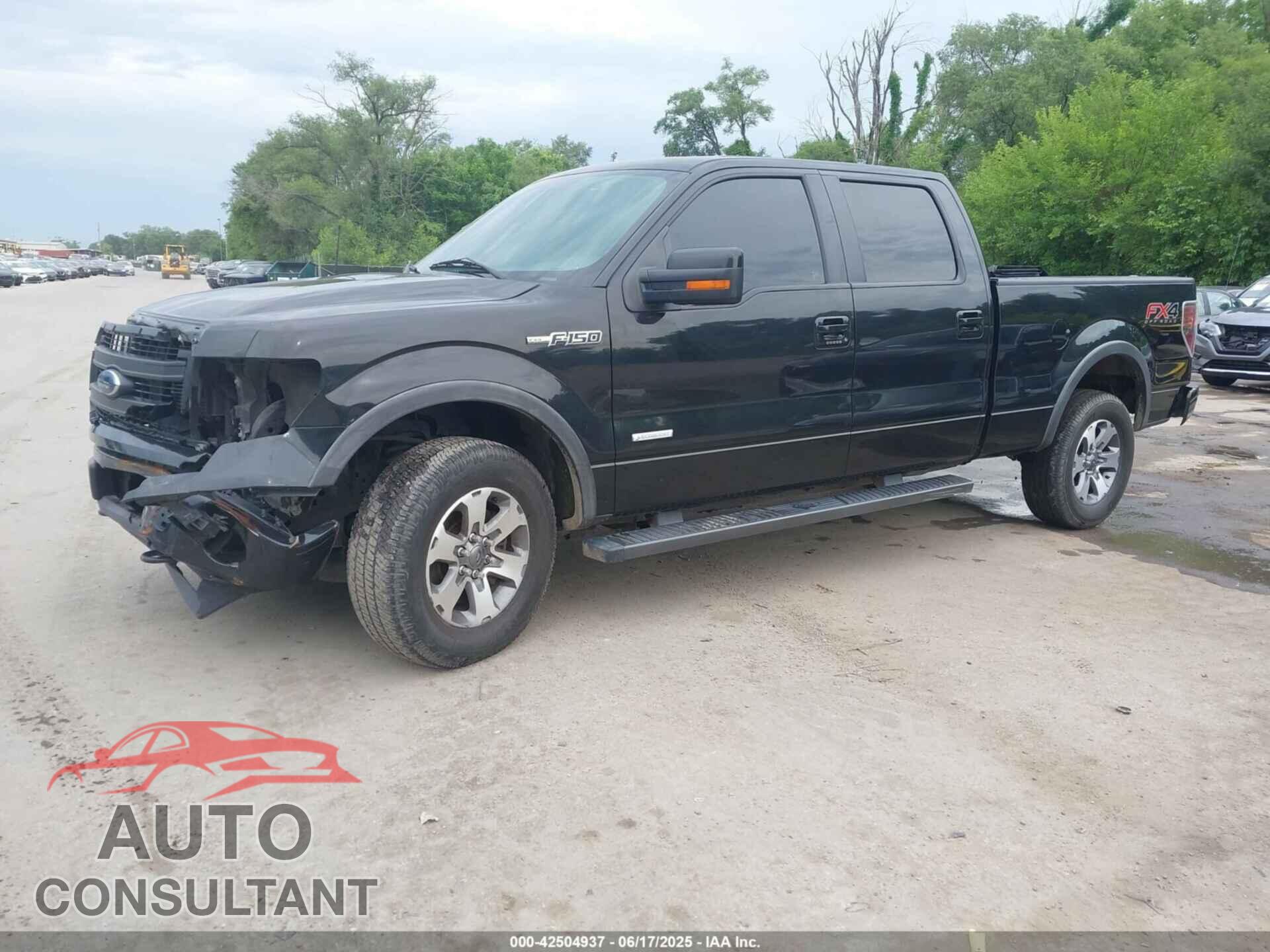 FORD F-150 2013 - 1FTFW1ET0DFD73673
