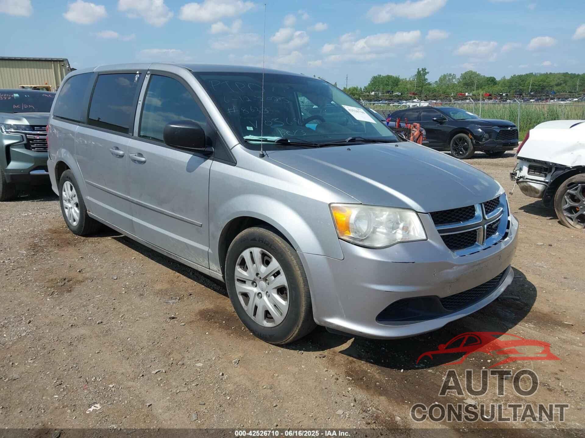 DODGE GRAND CARAVAN 2014 - 2C4RDGBG2ER230568