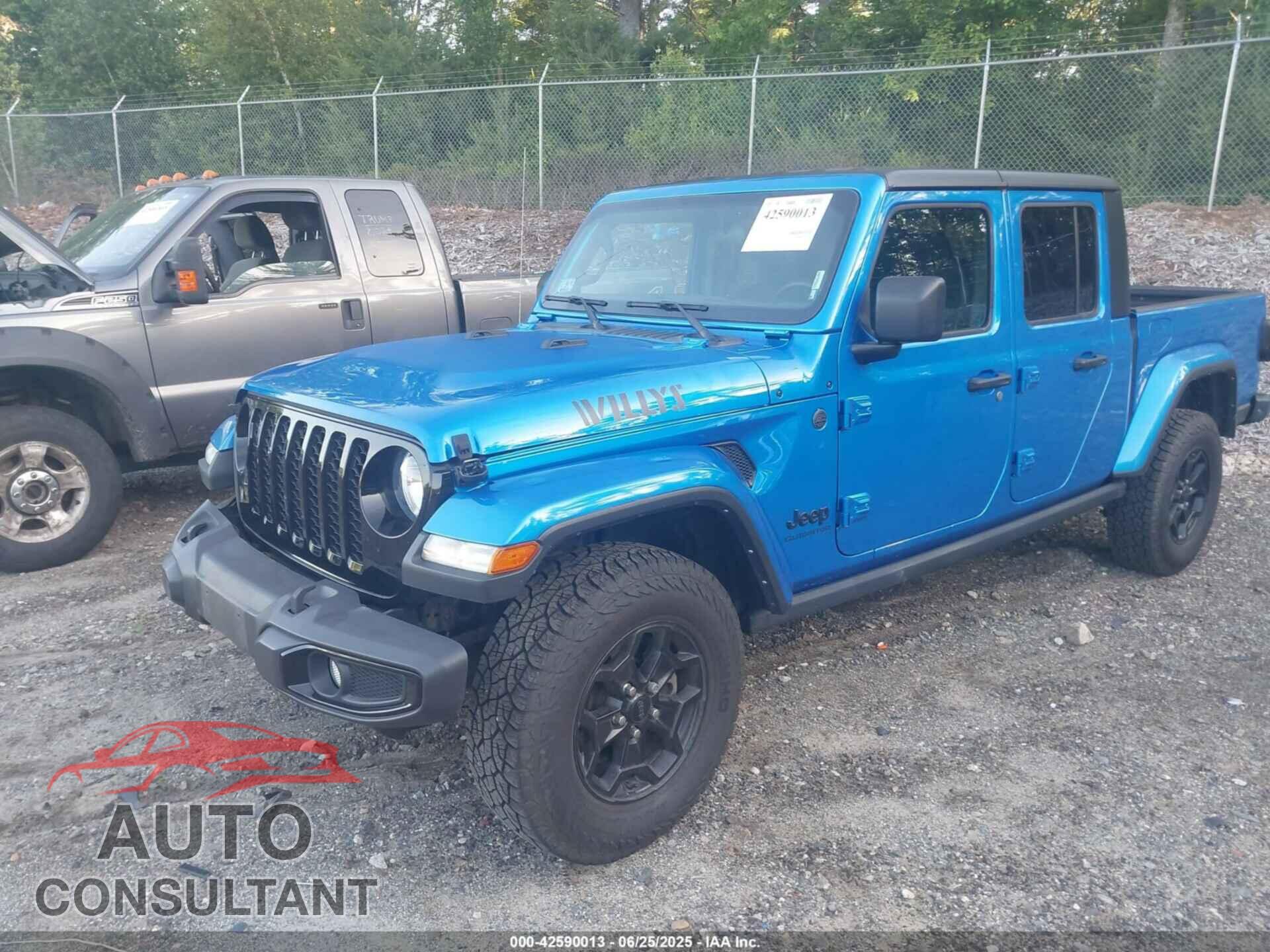 JEEP GLADIATOR 2022 - 1C6HJTAG4NL105263