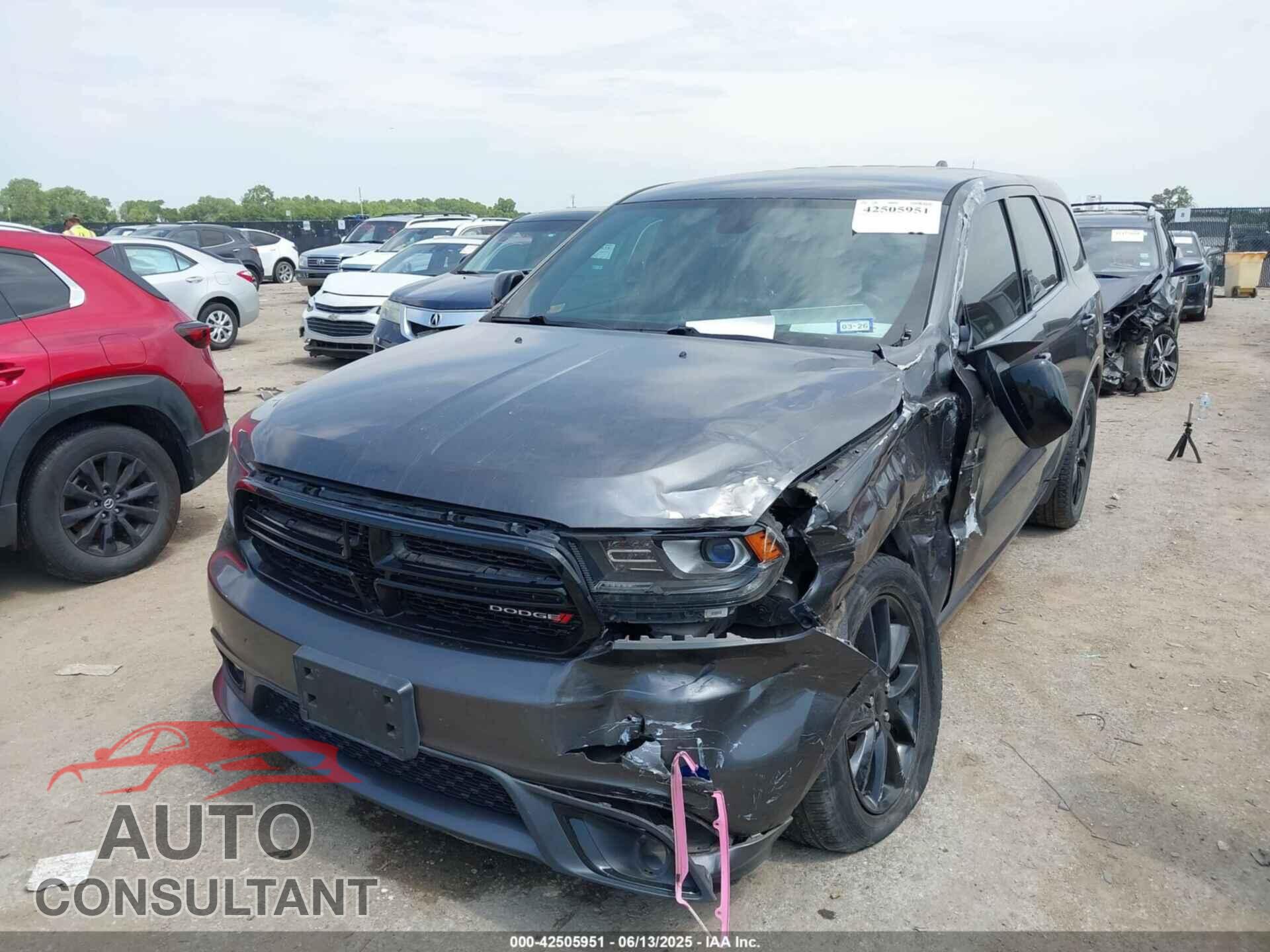 DODGE DURANGO 2017 - 1C4RDHAG7HC960416